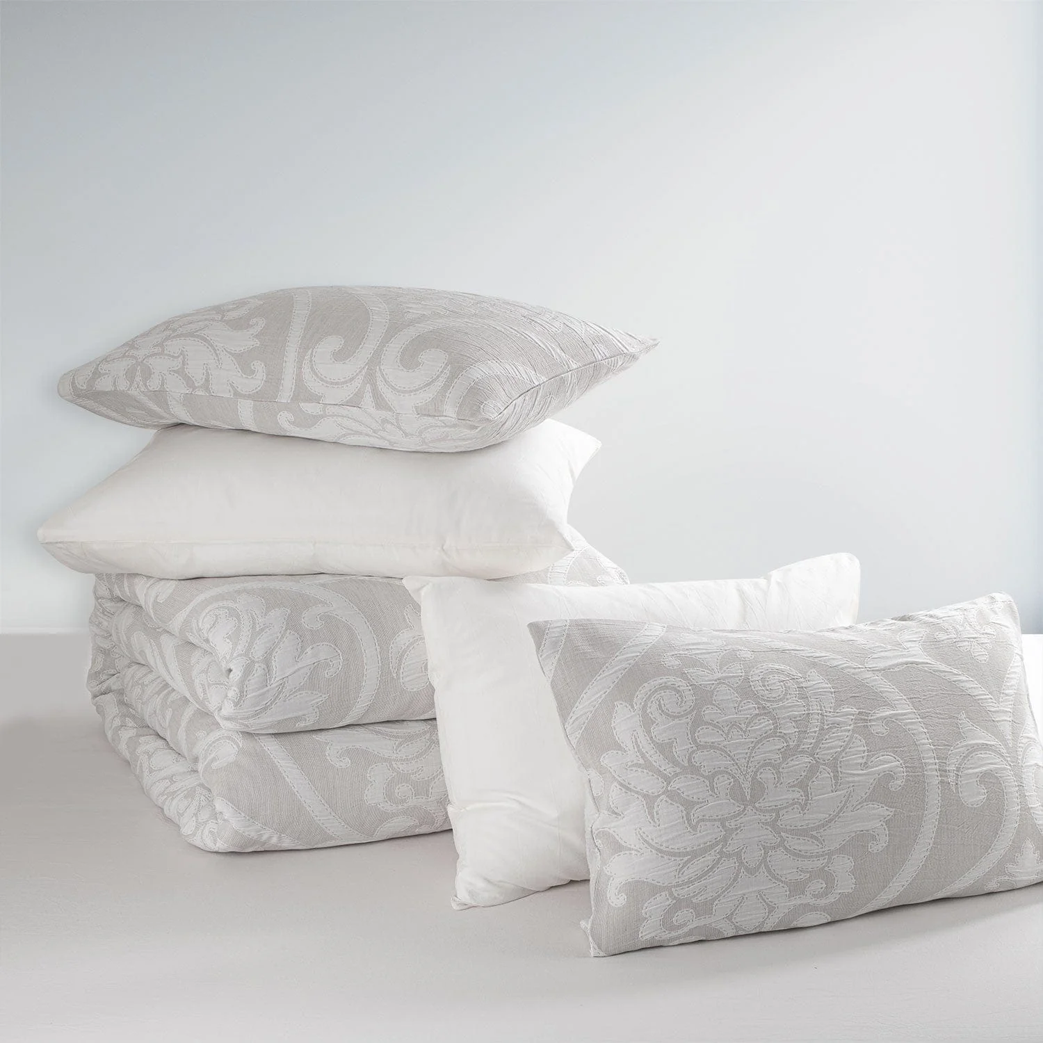 Salt And Pepper | Cotton Bedding Set - Image 12