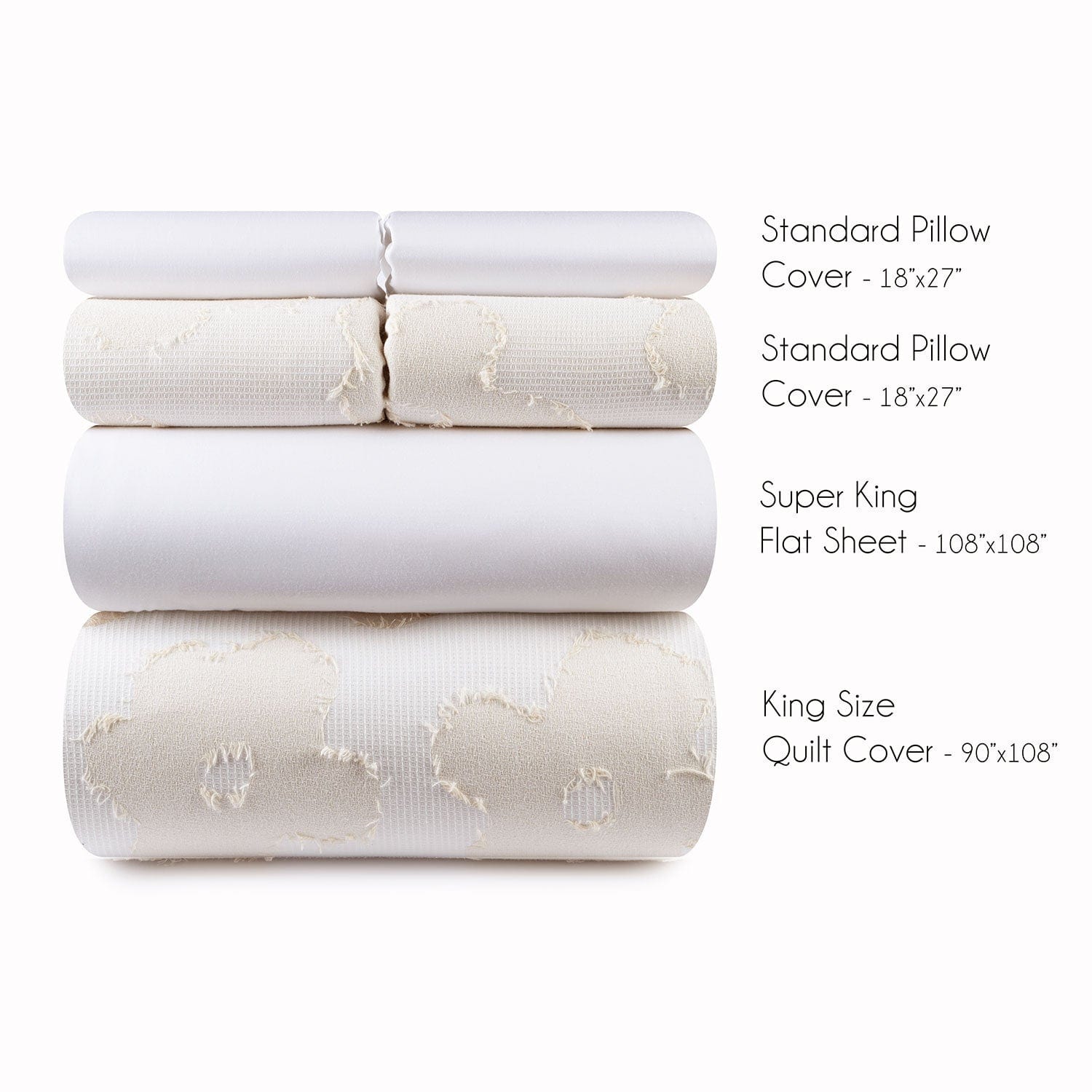 Salt And Pepper | Cotton Bedding Set - Image 18