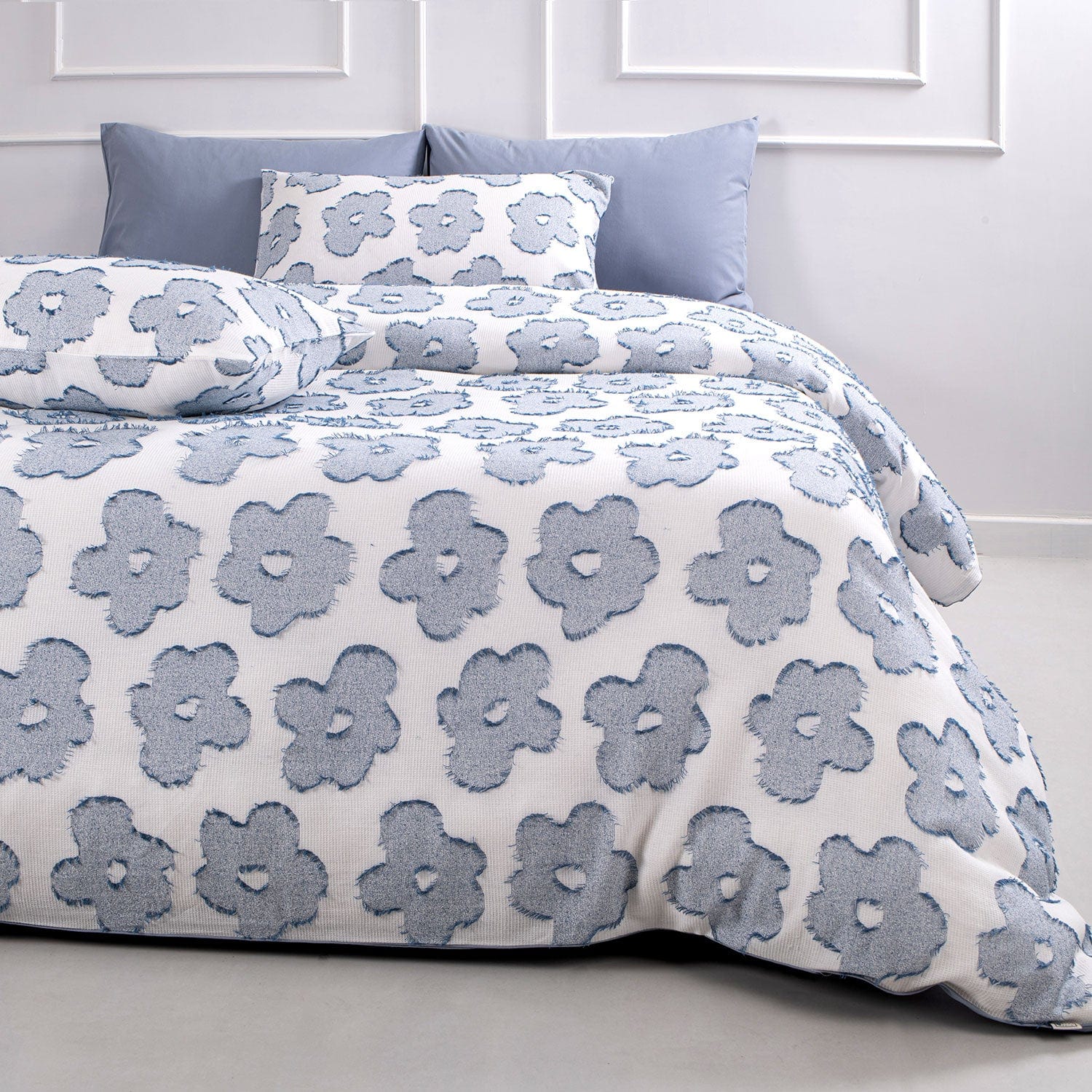 Salt And Pepper | Cotton Bedding Set - Image 22