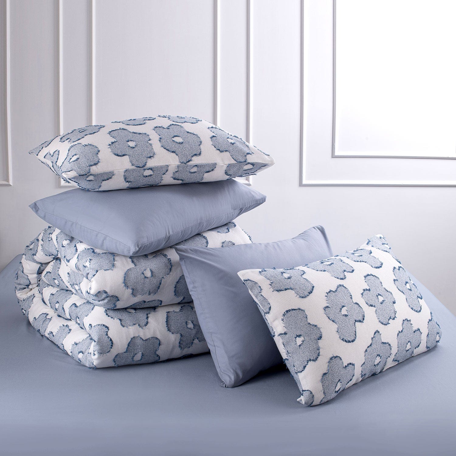 Salt And Pepper | Cotton Bedding Set - Image 25