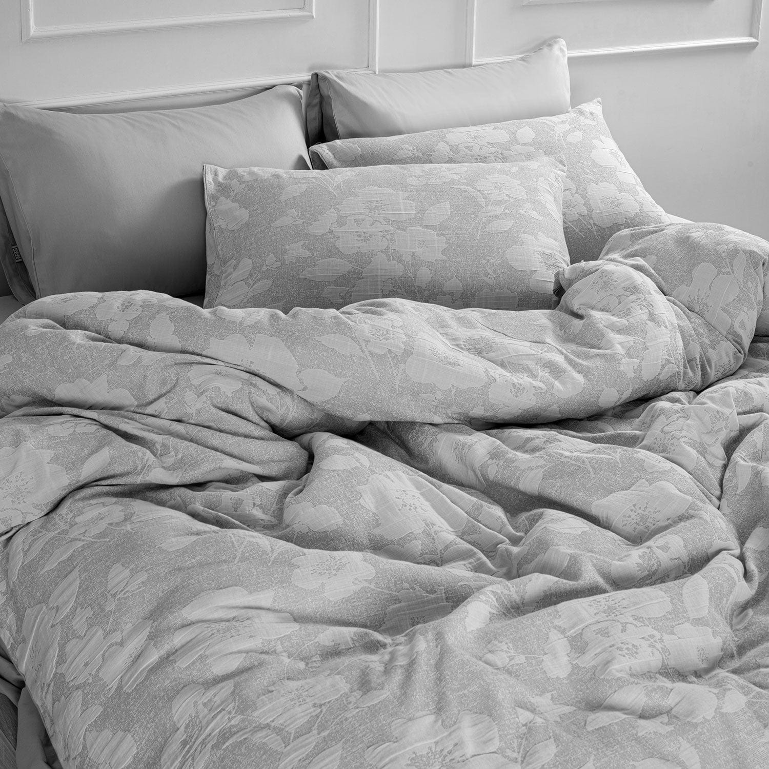 Salt And Pepper | Cotton Bedding Set - Image 28