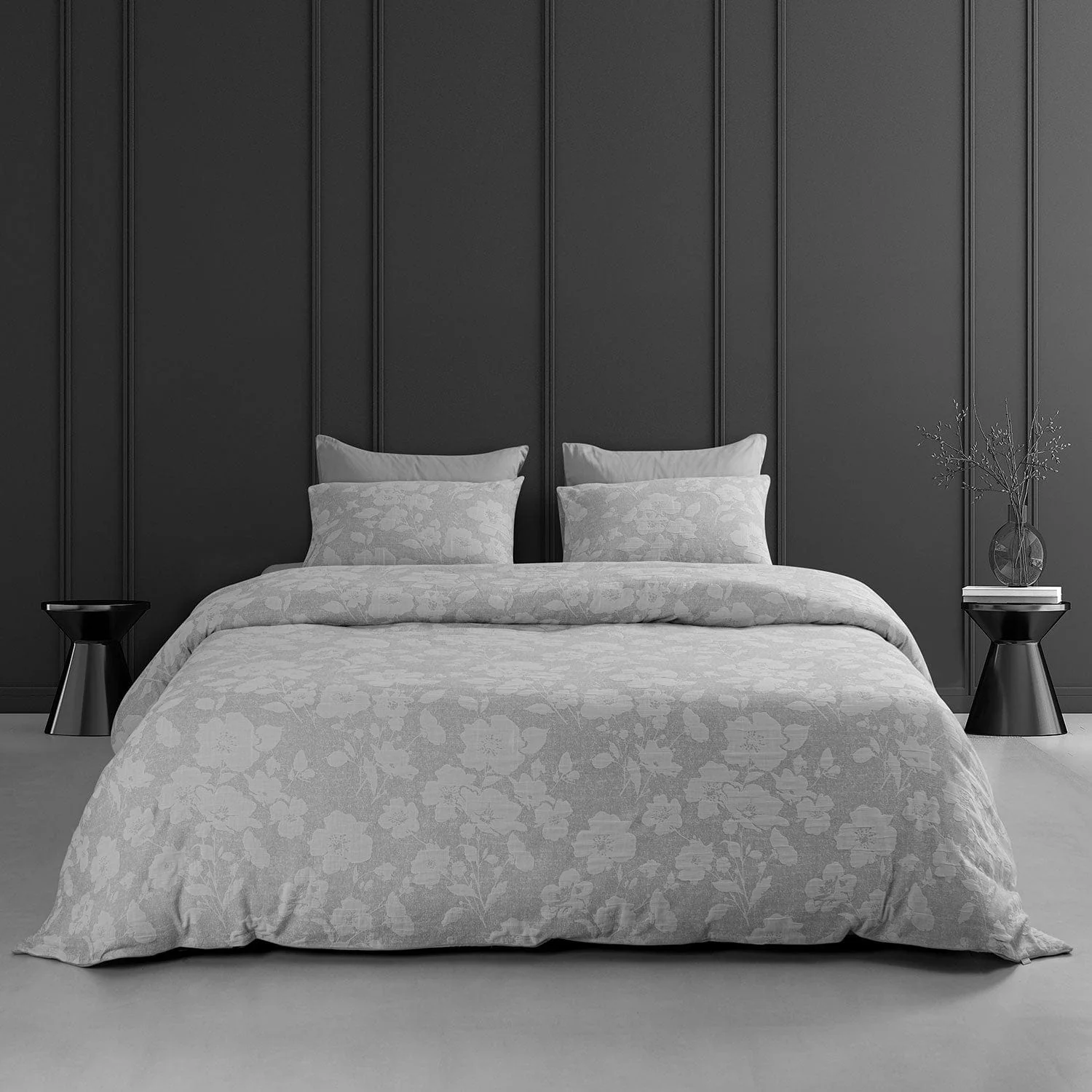 Salt And Pepper | Cotton Bedding Set - Image 29