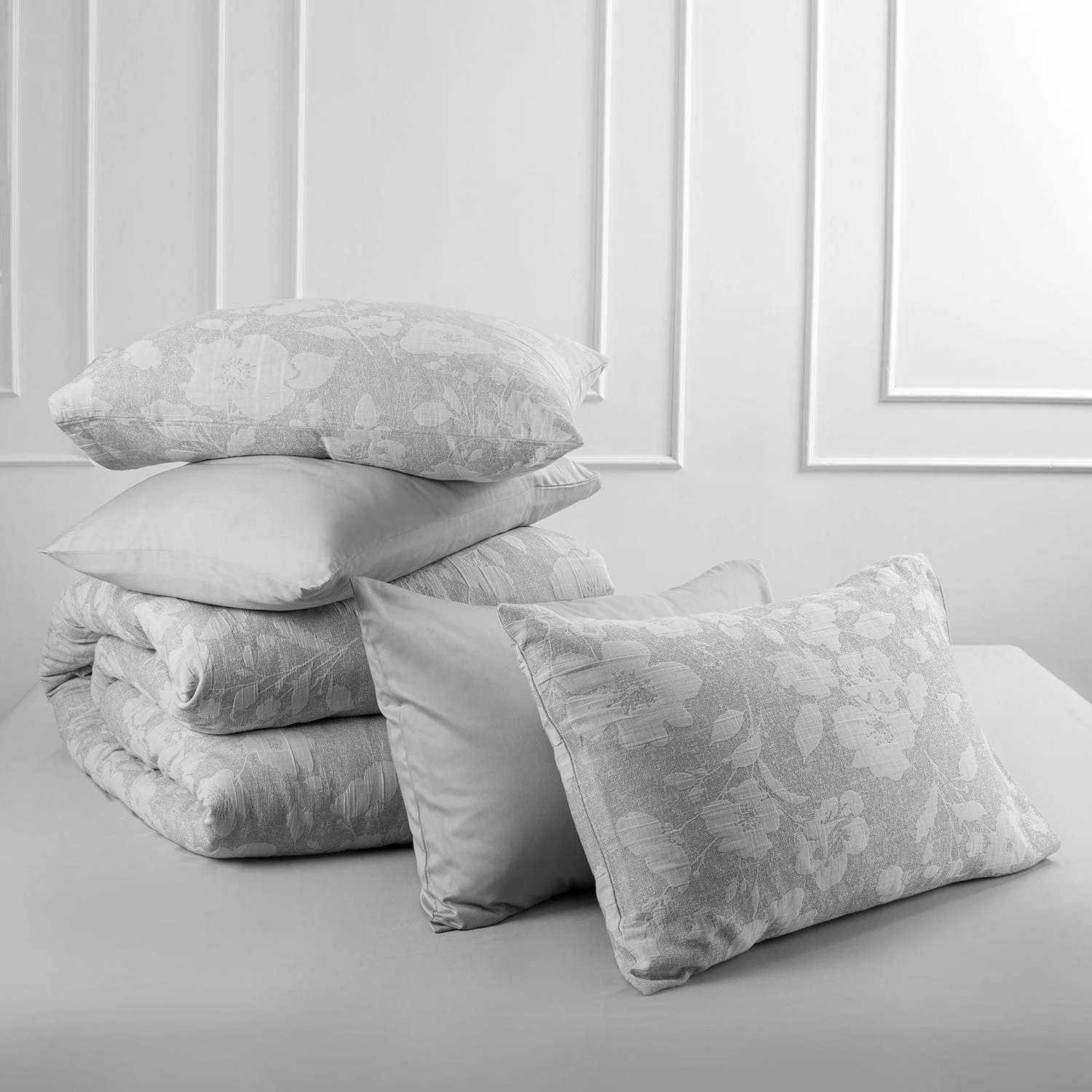 Salt And Pepper | Cotton Bedding Set - Image 30
