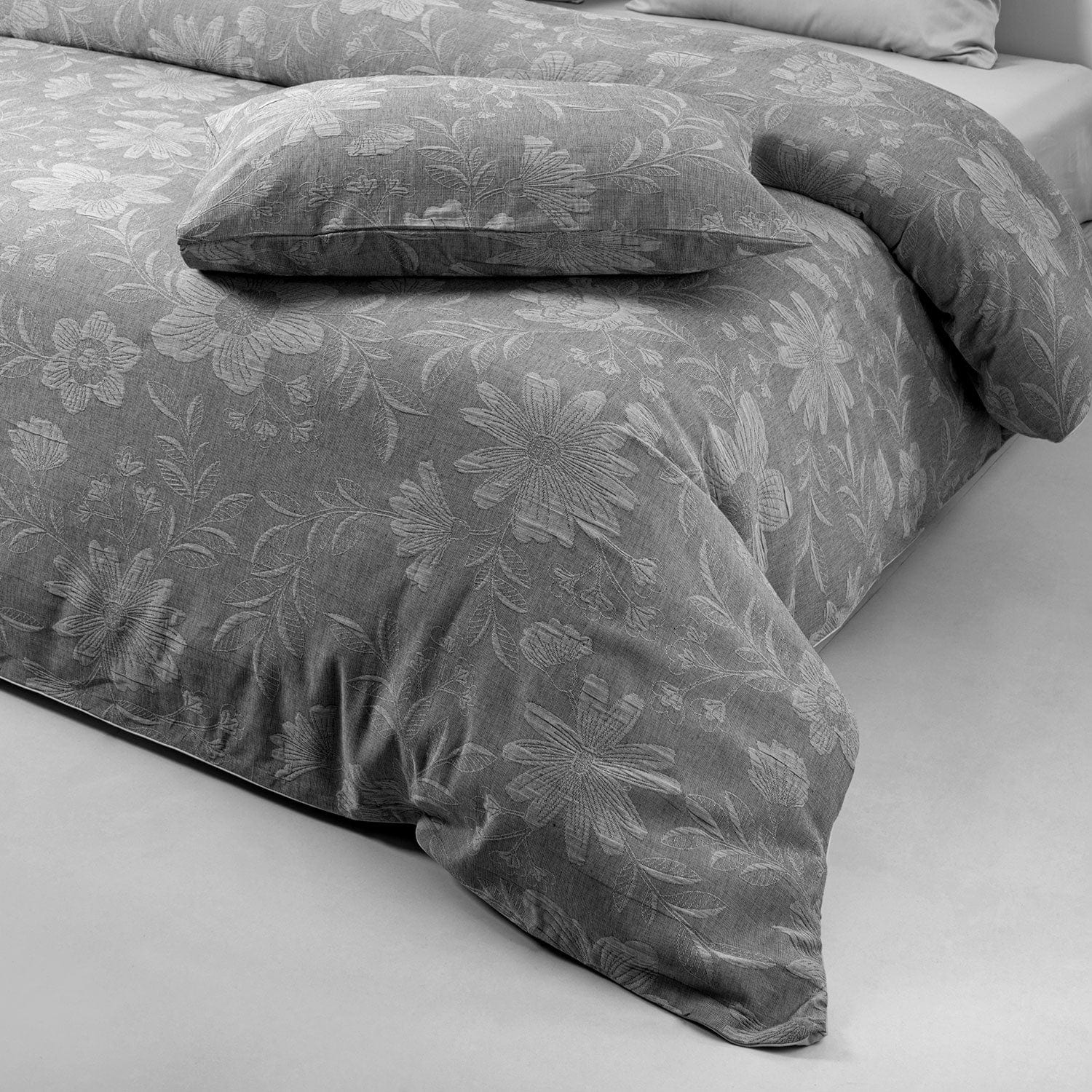 Salt And Pepper | Cotton Bedding Set - Image 34