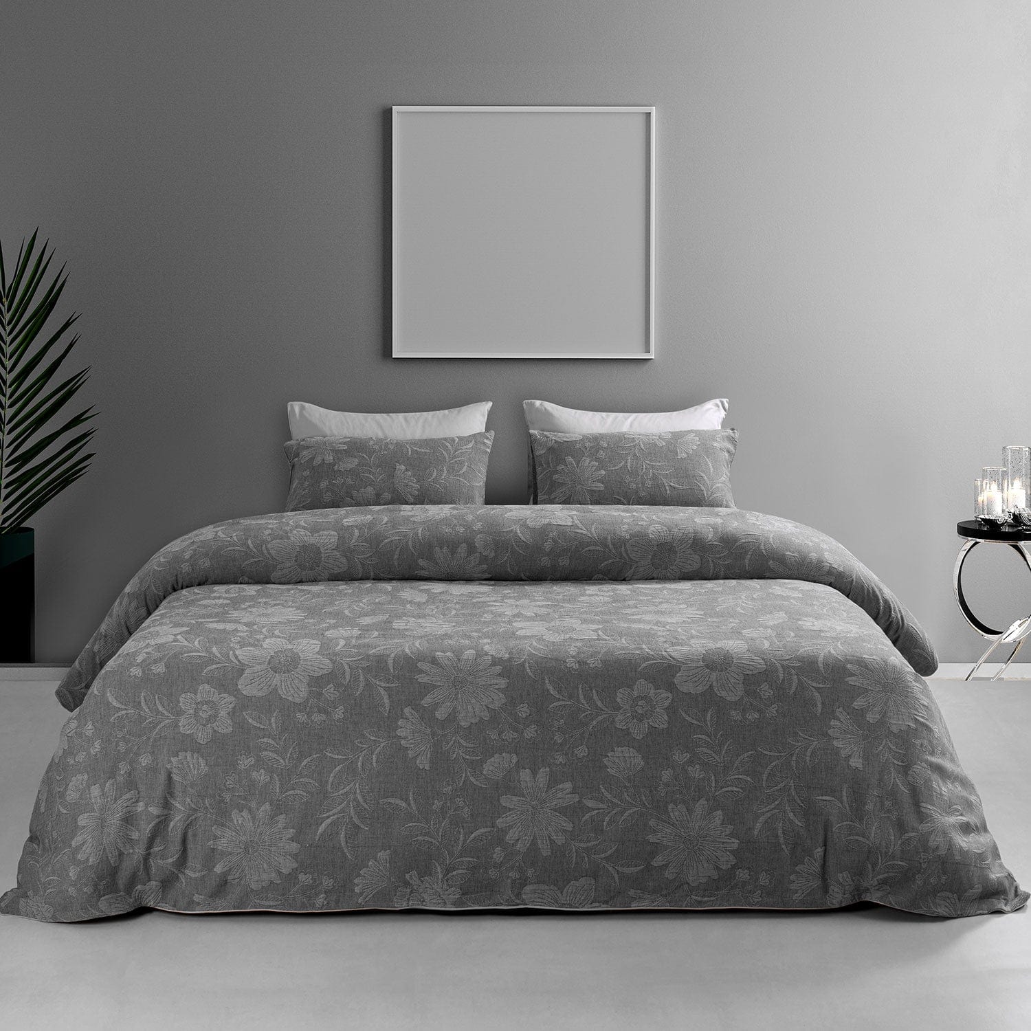 Salt And Pepper | Cotton Bedding Set - Image 35