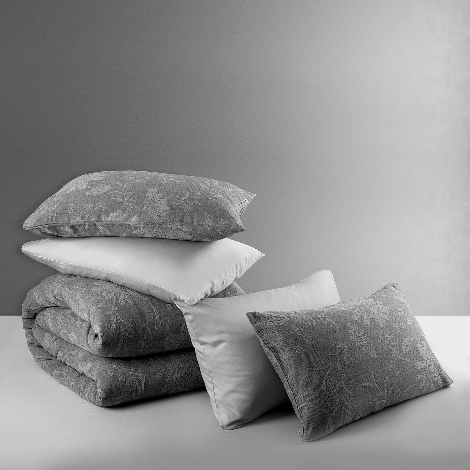 Salt And Pepper | Cotton Bedding Set - Image 37