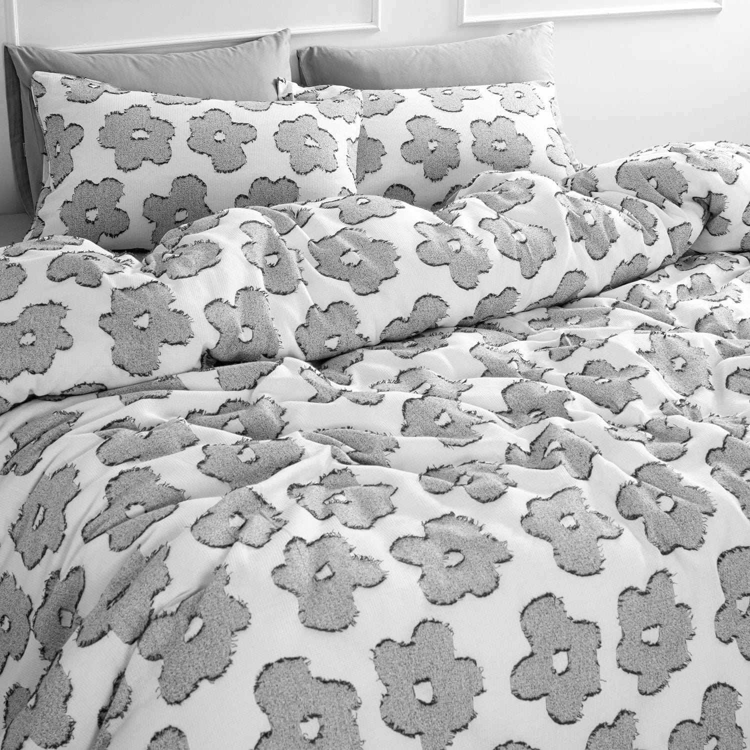 Salt And Pepper | Cotton Bedding Set - Image 39