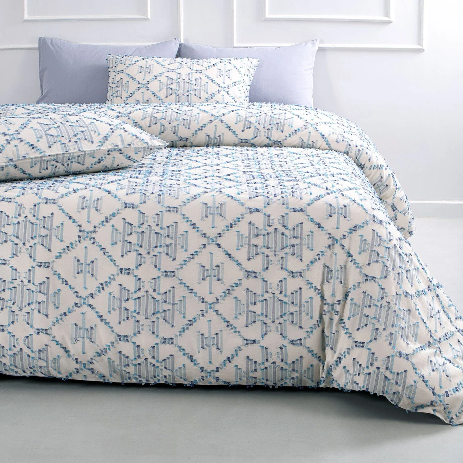 Salt And Pepper | Cotton Bedding Set - Image 4