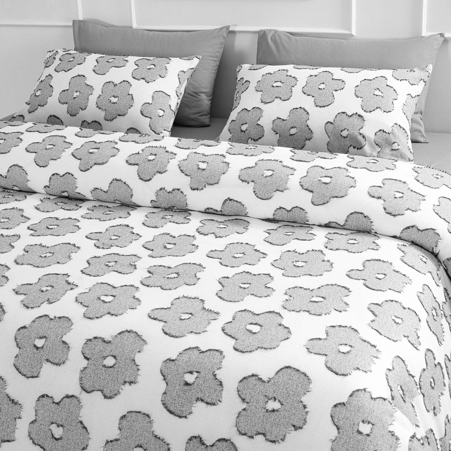 Salt And Pepper | Cotton Bedding Set - Image 40