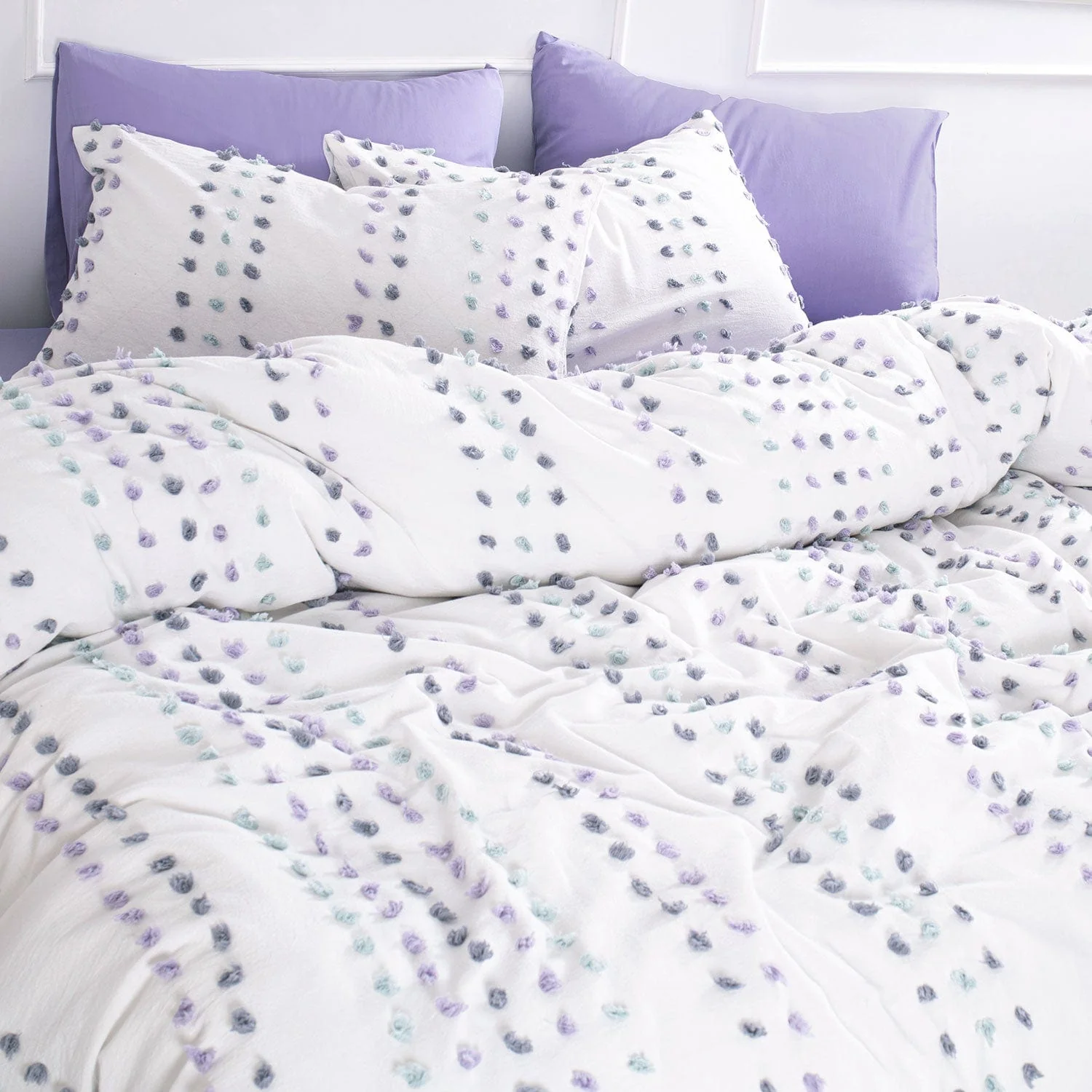 Salt And Pepper | Cotton Bedding Set - Image 45