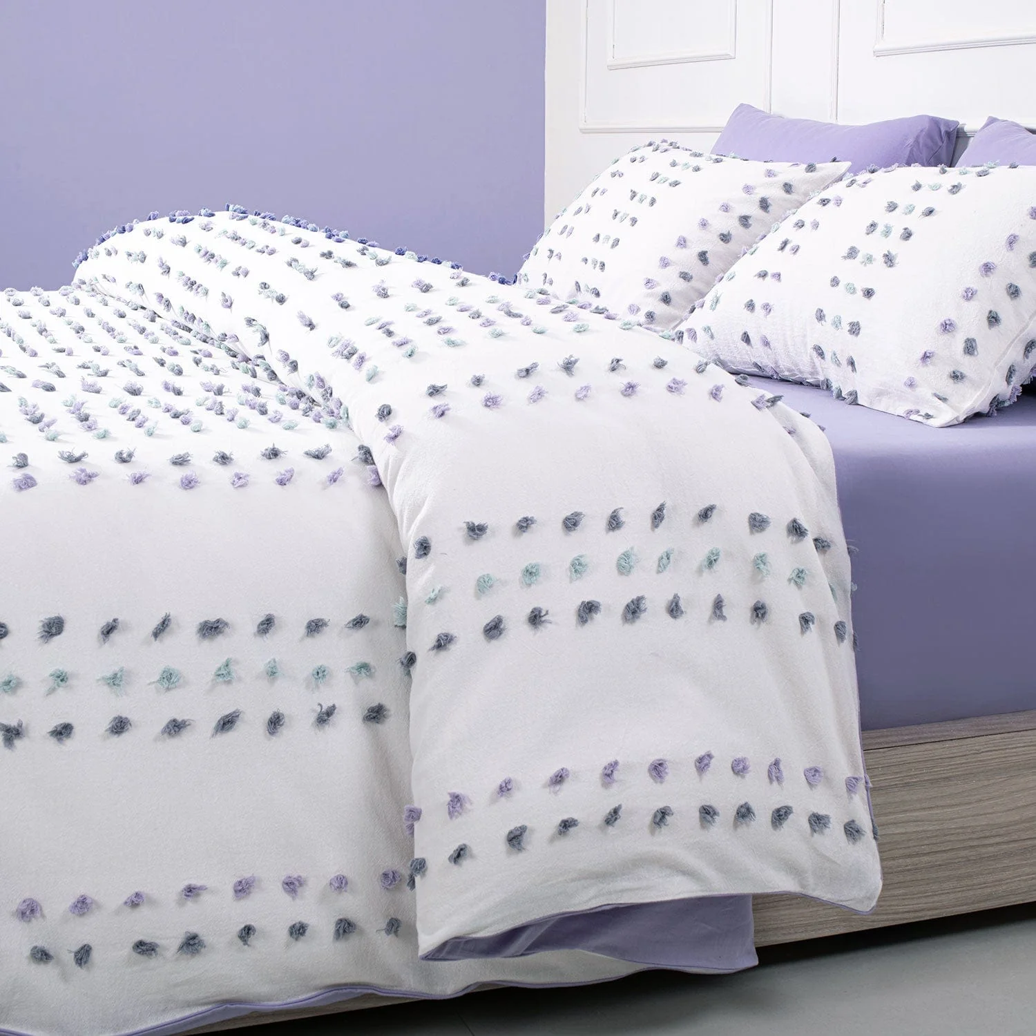 Salt And Pepper | Cotton Bedding Set - Image 46