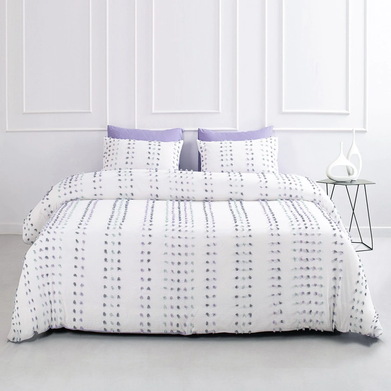 Salt And Pepper | Cotton Bedding Set - Image 47