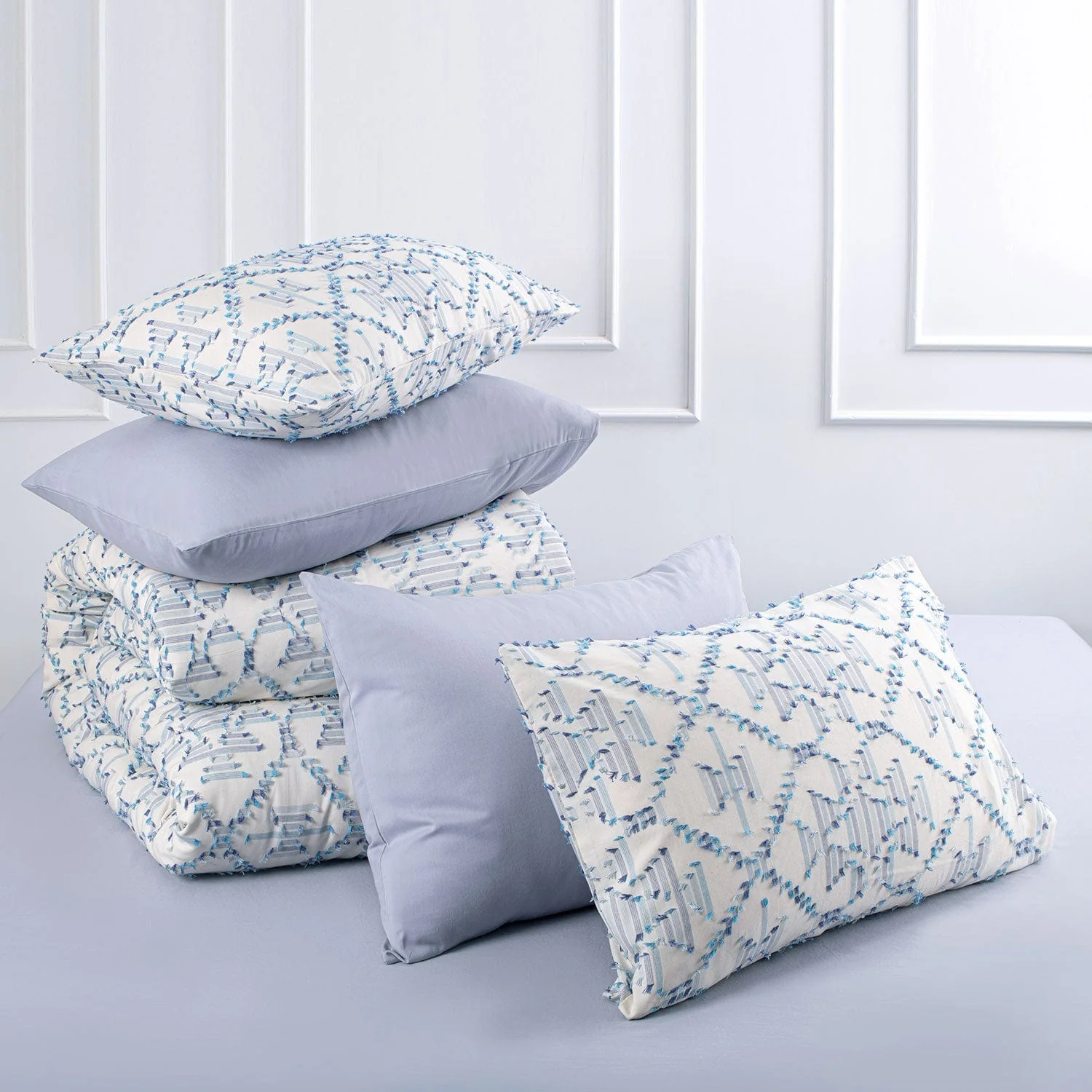 Salt And Pepper | Cotton Bedding Set - Image 5
