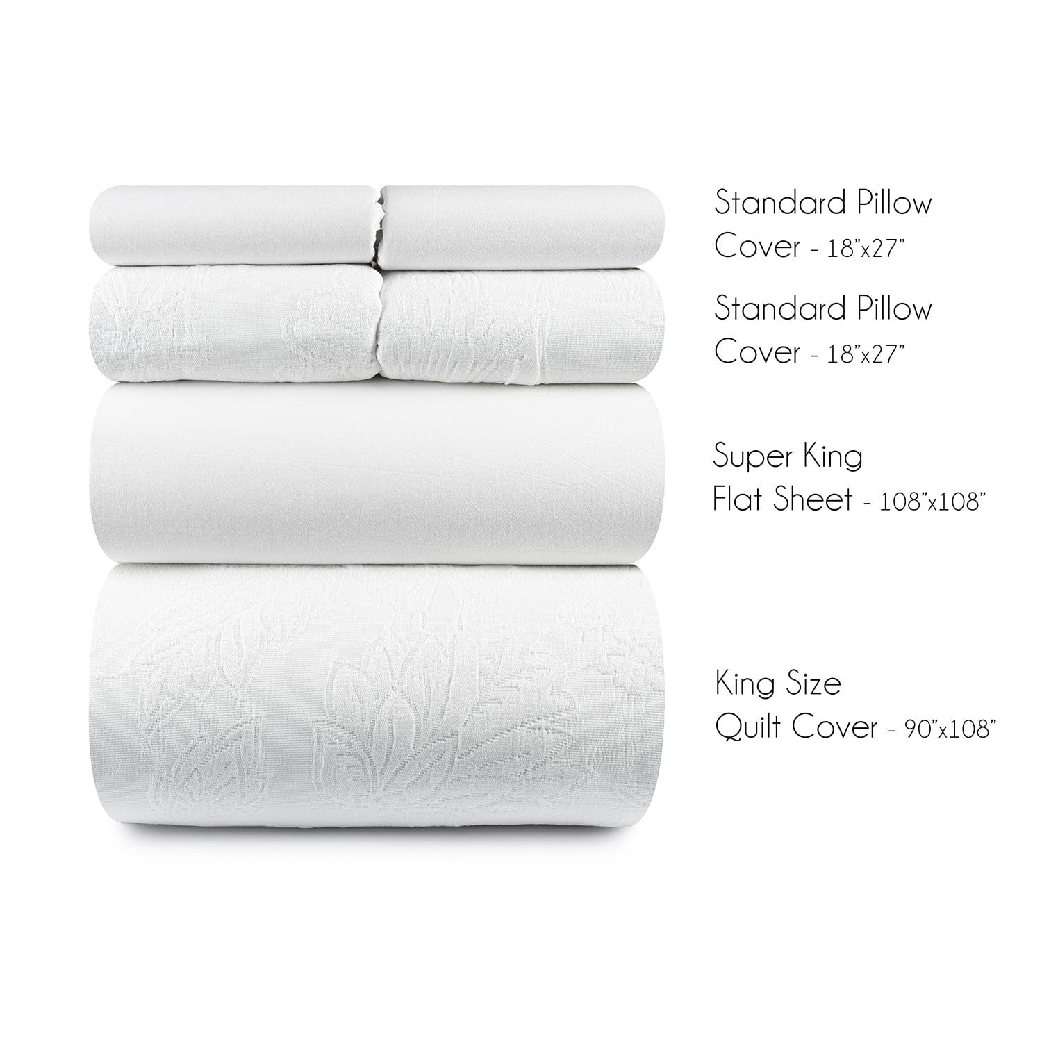 Salt And Pepper | Cotton Bedding Set - Image 51