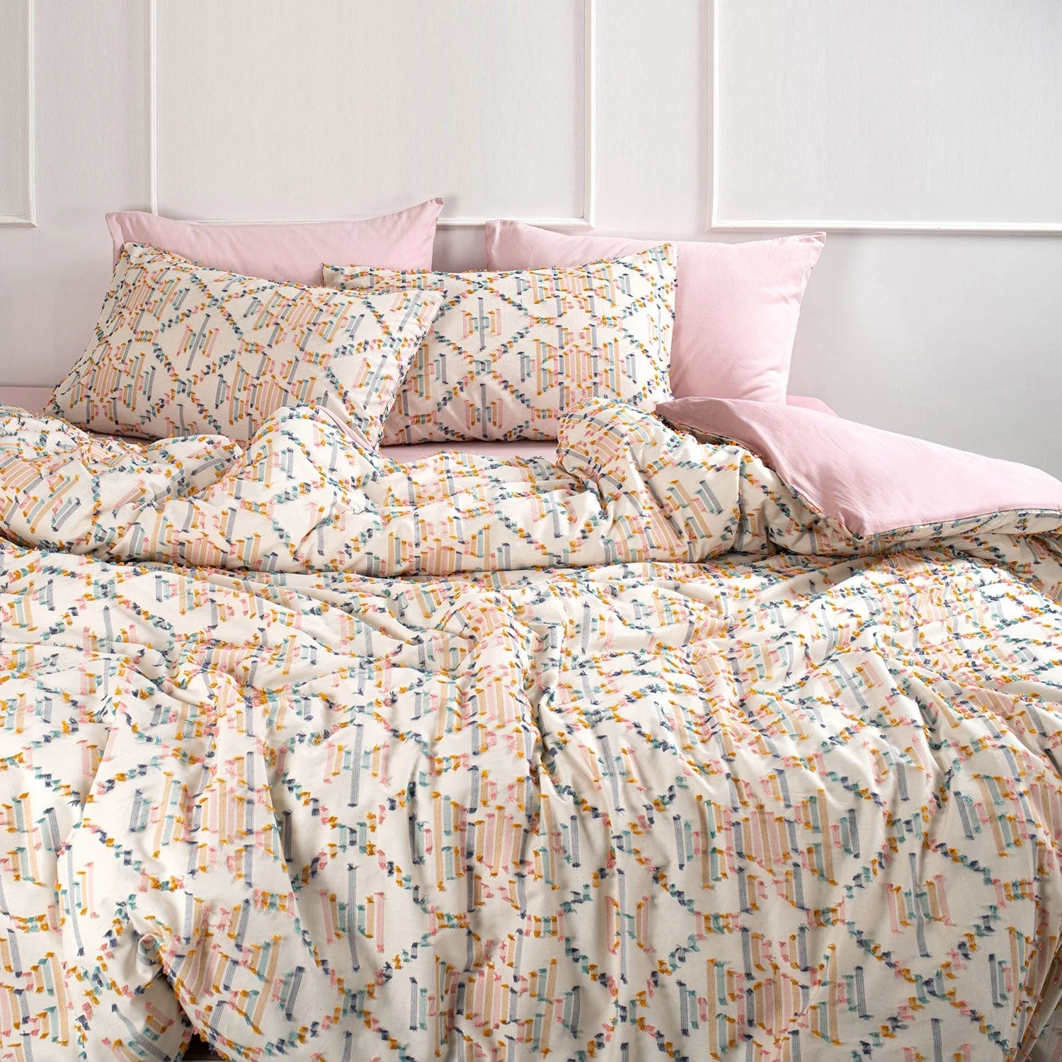 Salt And Pepper | Cotton Bedding Set - Image 53