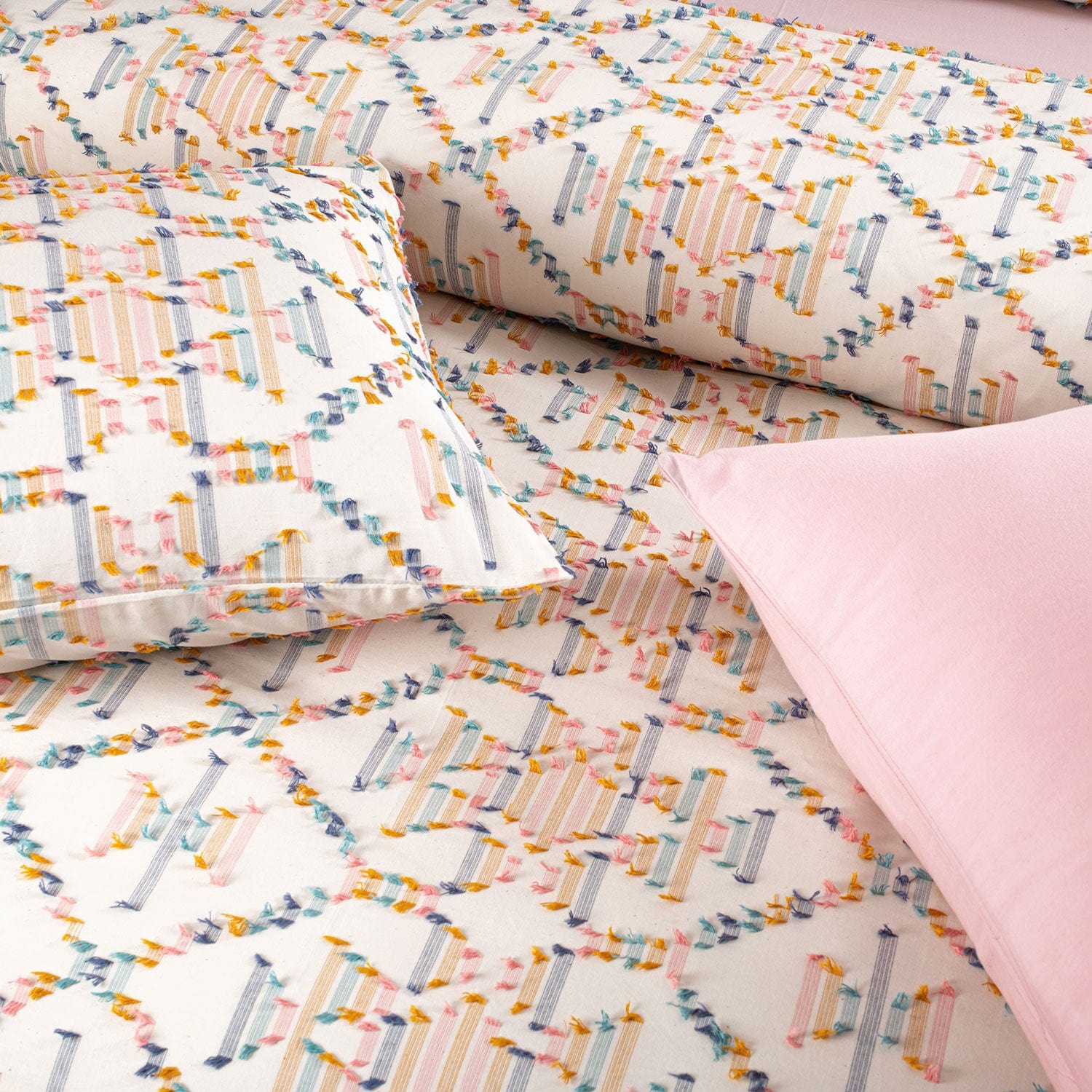 Salt And Pepper | Cotton Bedding Set - Image 54