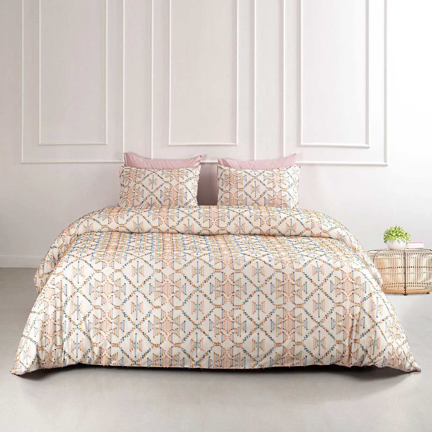 Salt And Pepper | Cotton Bedding Set - Image 56
