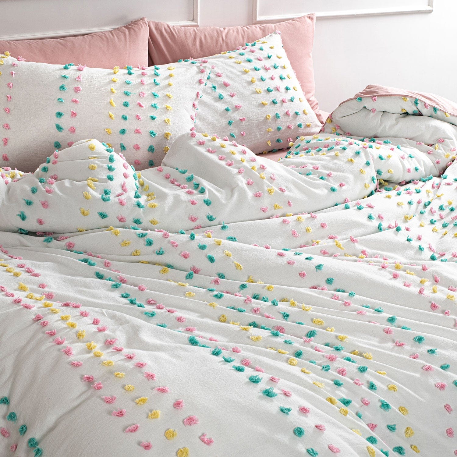 Salt And Pepper | Cotton Bedding Set - Image 59
