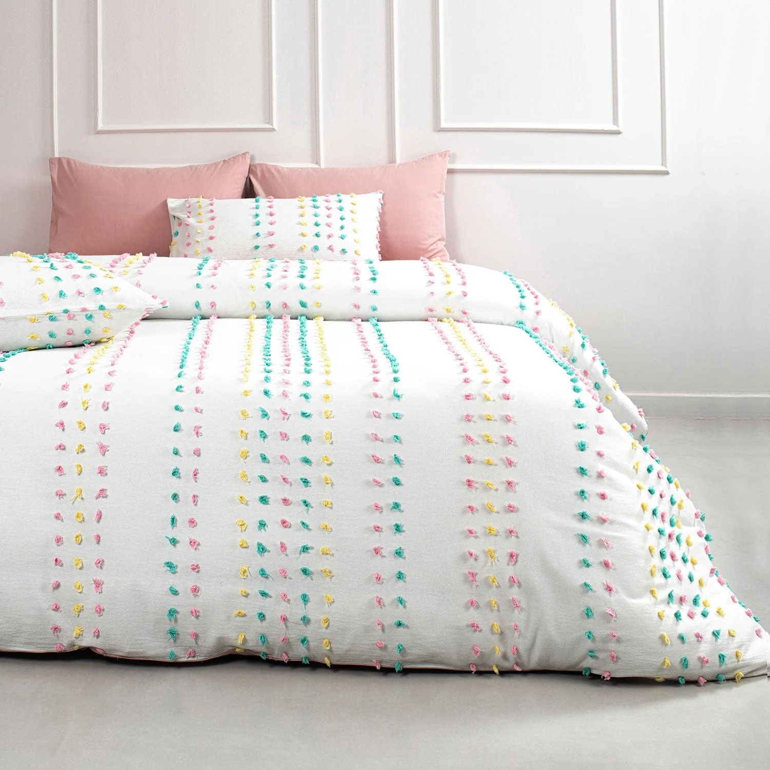 Salt And Pepper | Cotton Bedding Set - Image 61