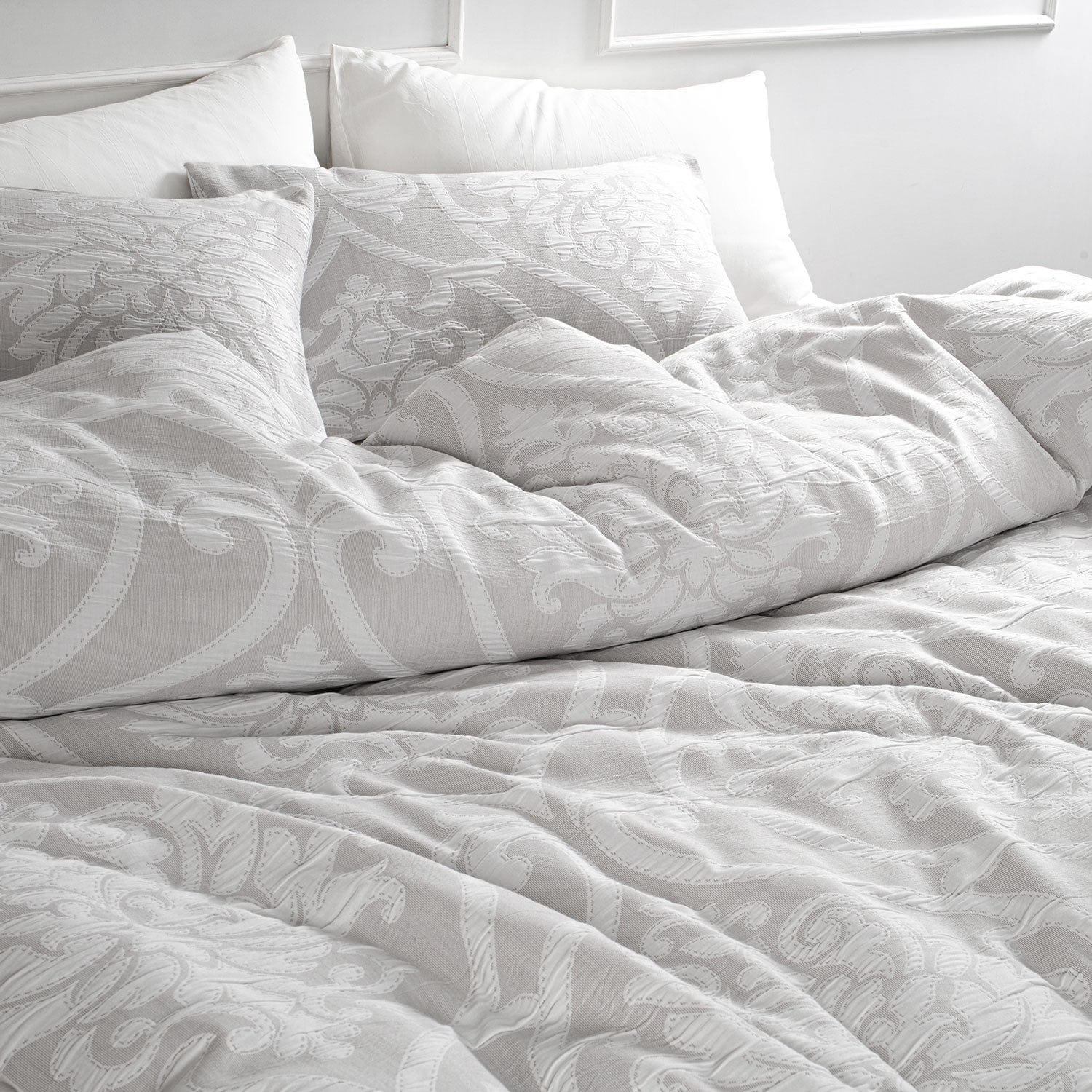 Salt And Pepper | Cotton Bedding Set - Image 8