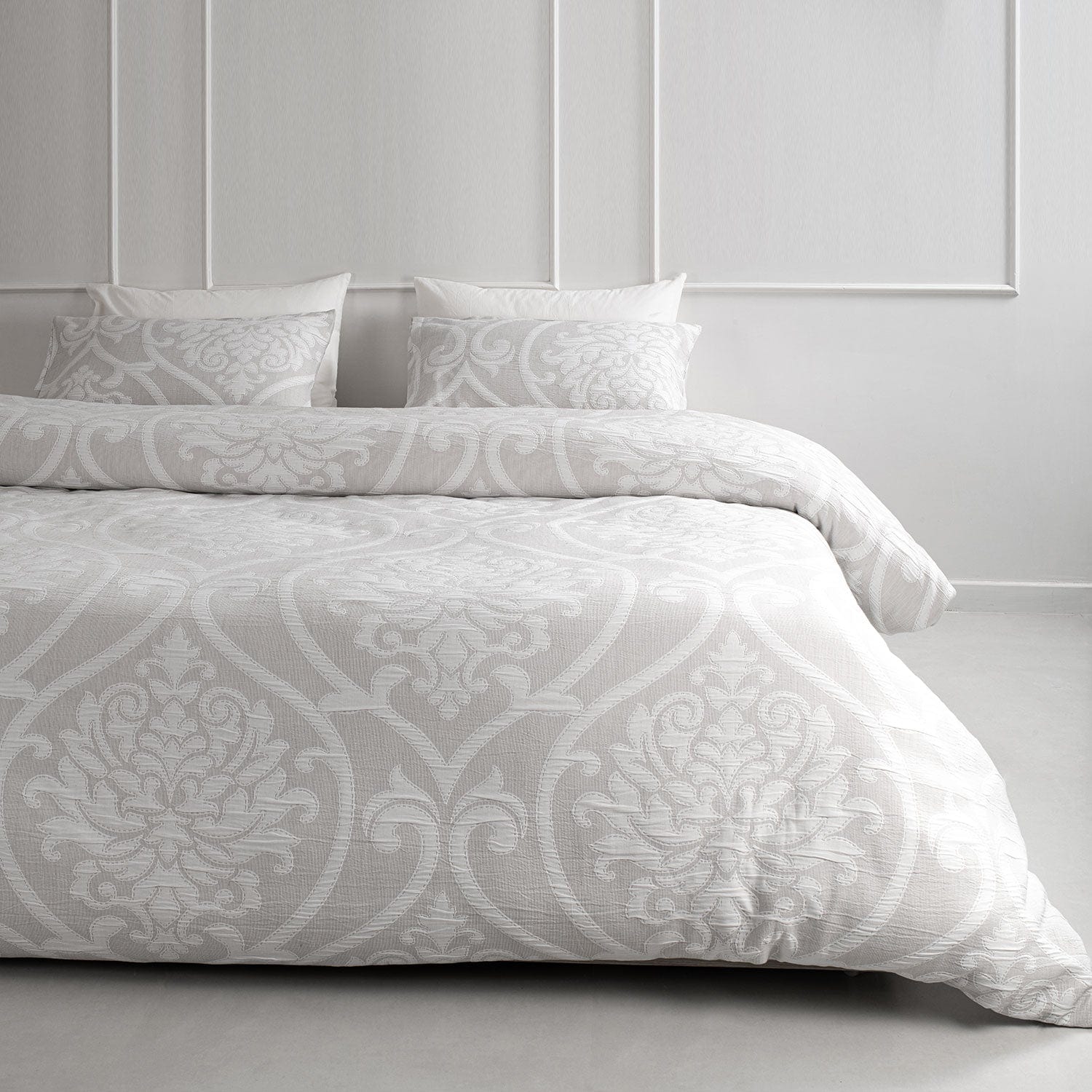 Salt And Pepper | Cotton Bedding Set - Image 9