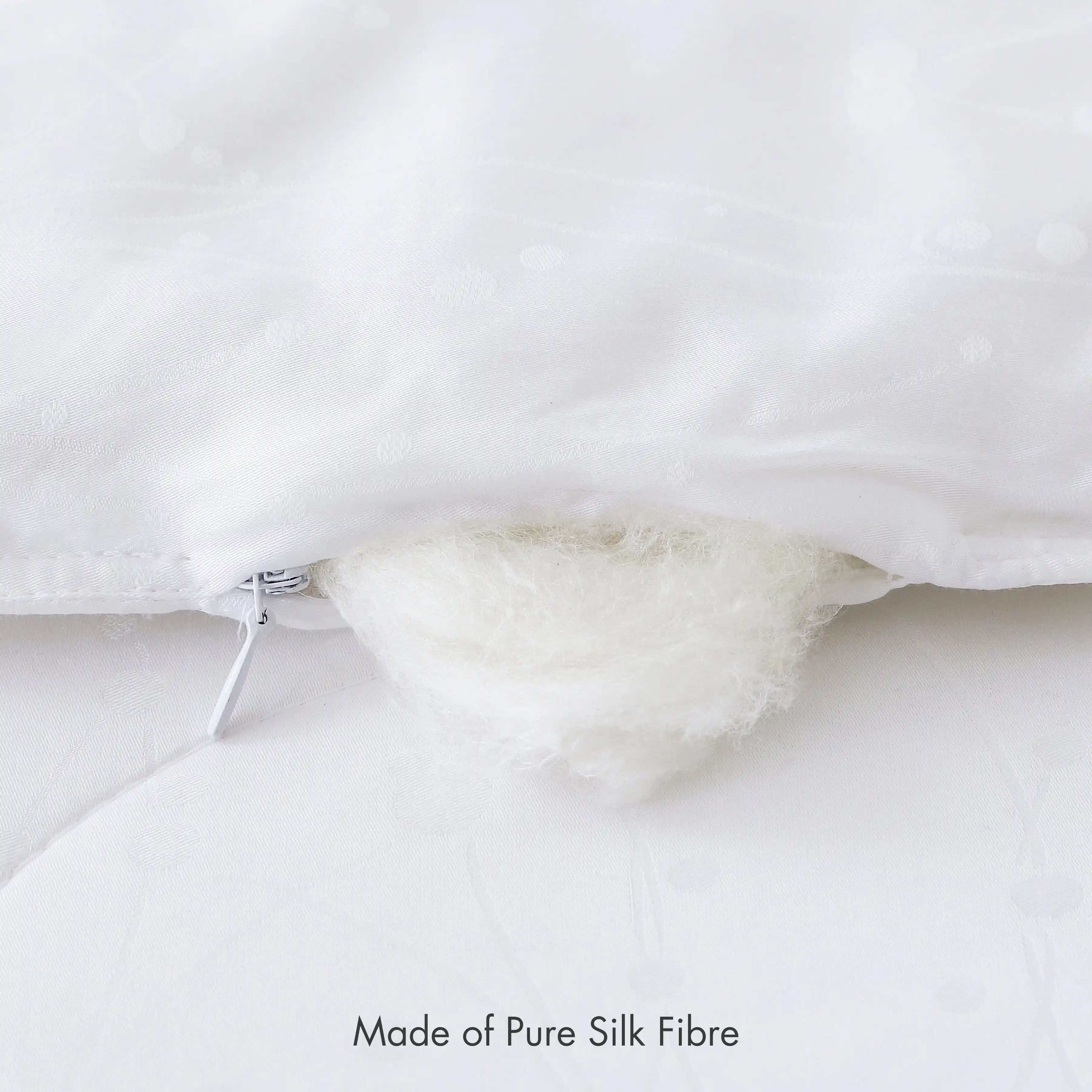 Real Silk Ac /All Season Quilt - 200 GSM - Image 4