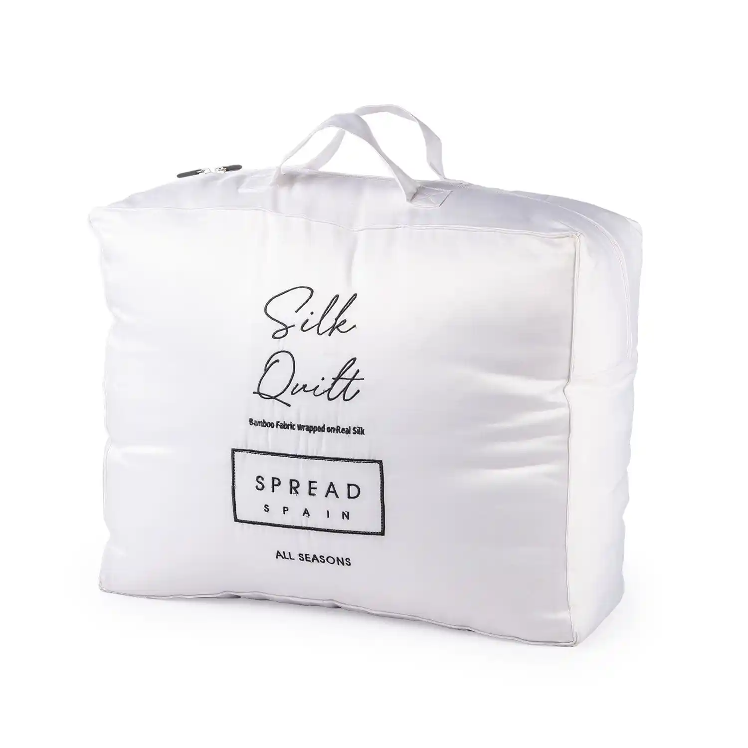 Real Silk Ac /All Season Quilt - 200 GSM - Image 8