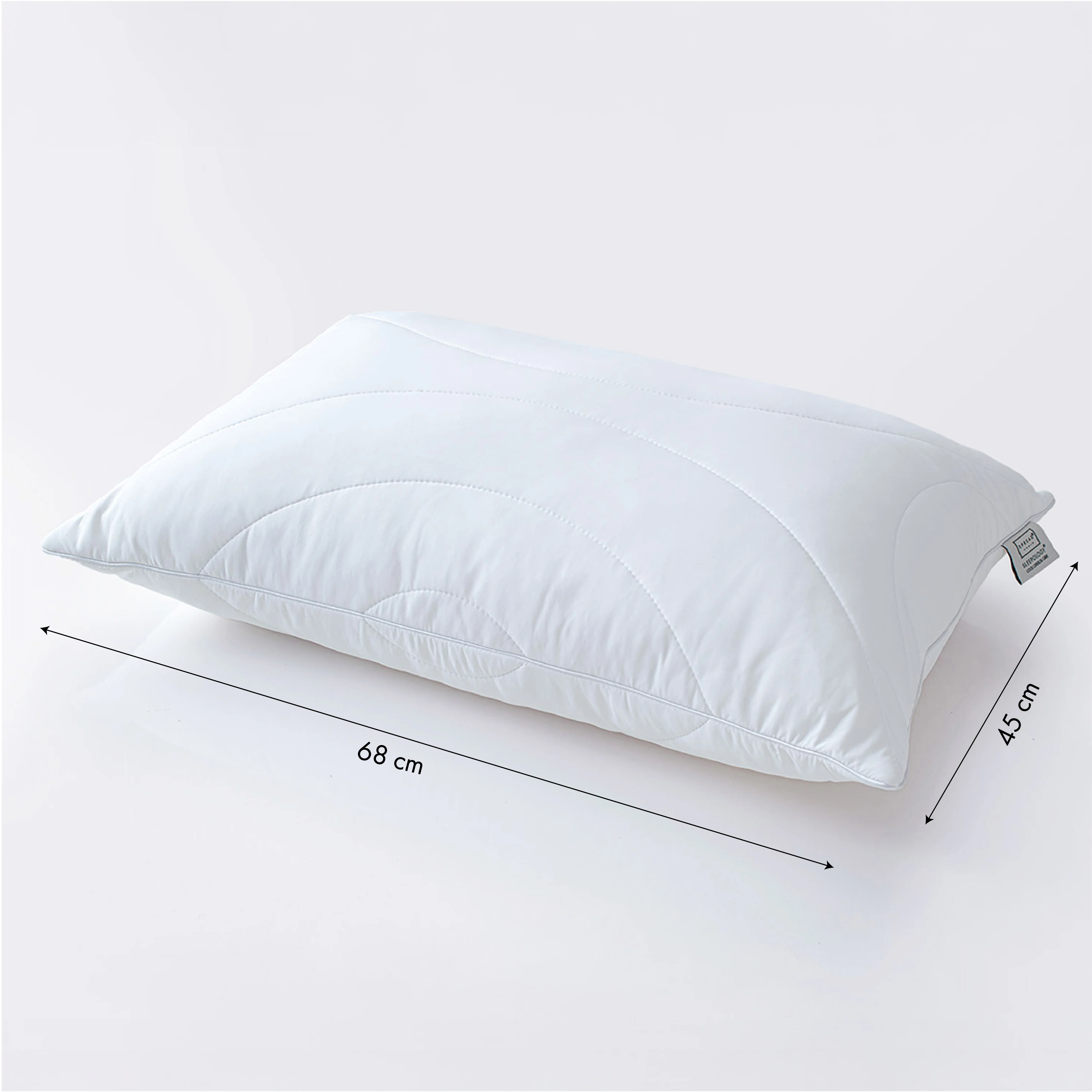 Sleepology Luxury Pillow | Adjustable Filling - Neck & Shoulder Support - Image 7