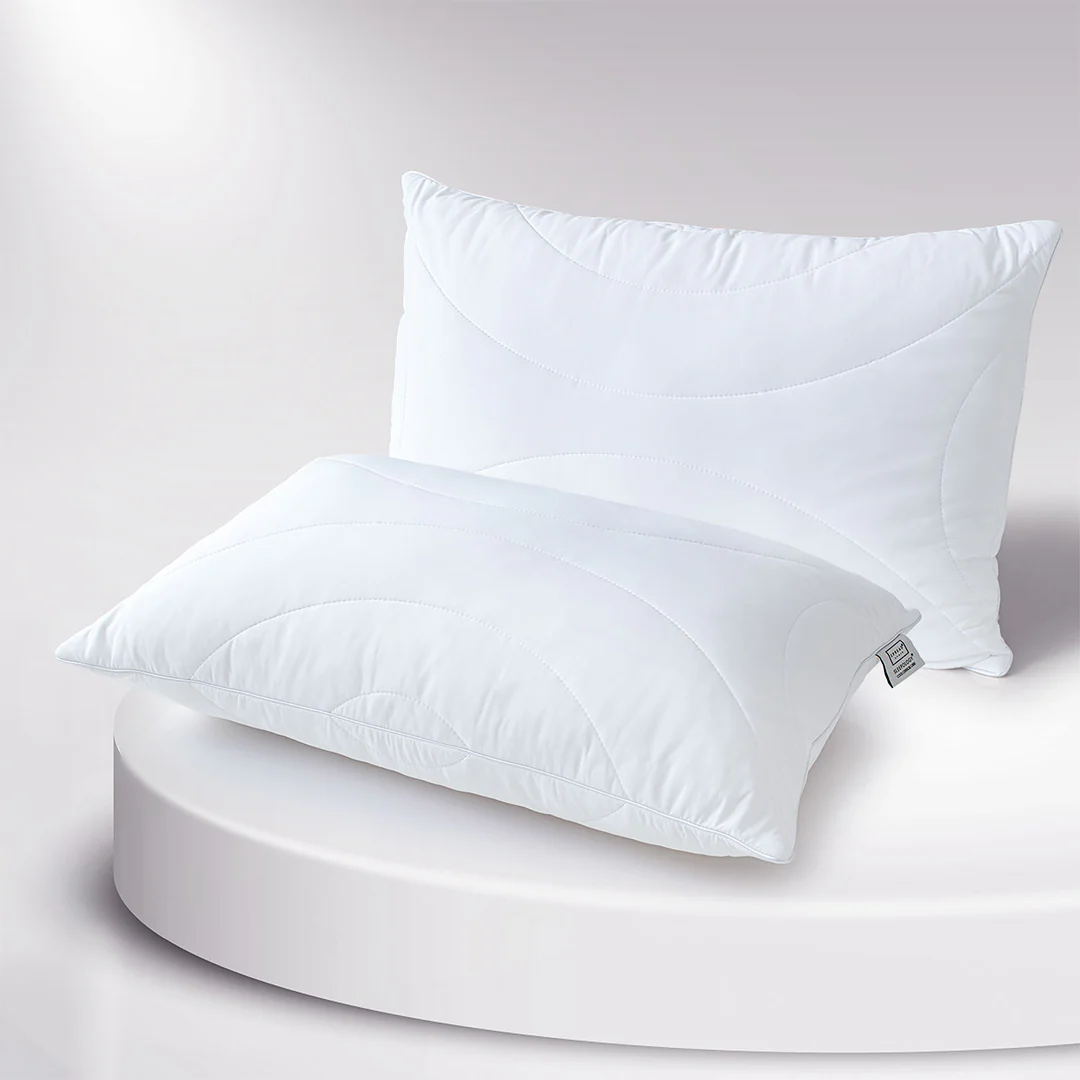 Sleepology Luxury Pillow | Adjustable Filling - Neck & Shoulder Support - Image 8