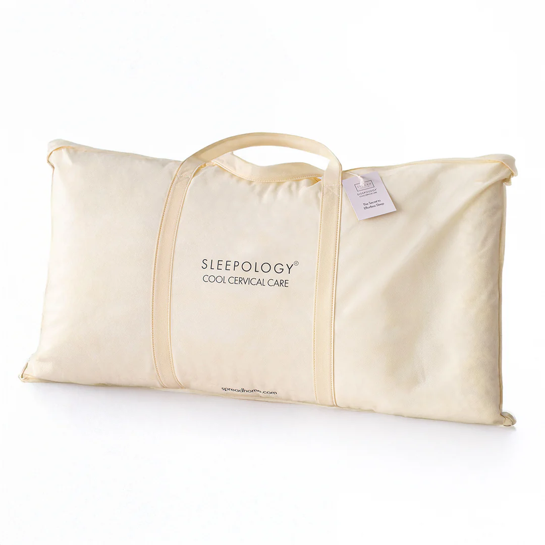 Sleepology Luxury Pillow | Adjustable Filling - Neck & Shoulder Support - Image 9
