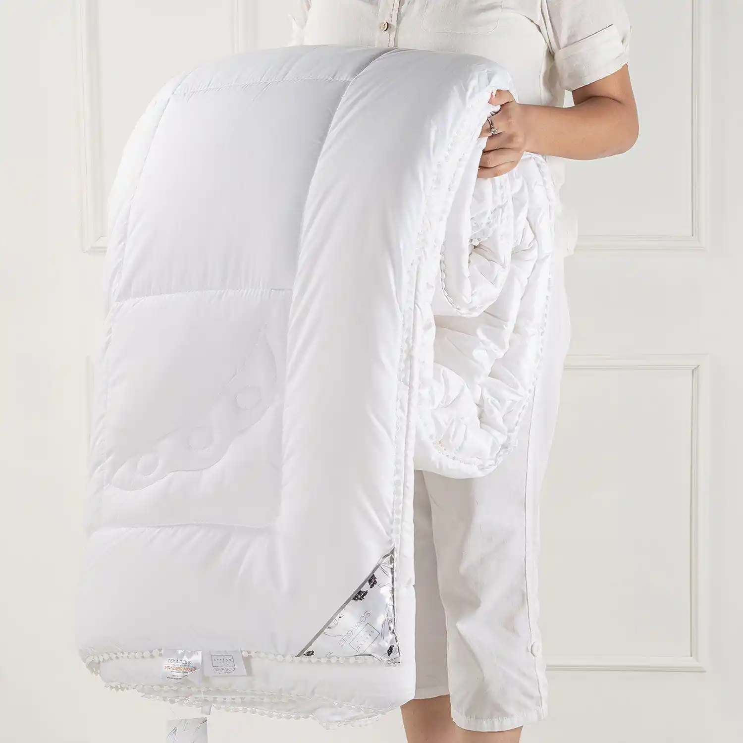 Lightweight Soyabean Summer Quilt - 150 GSM - Image 3