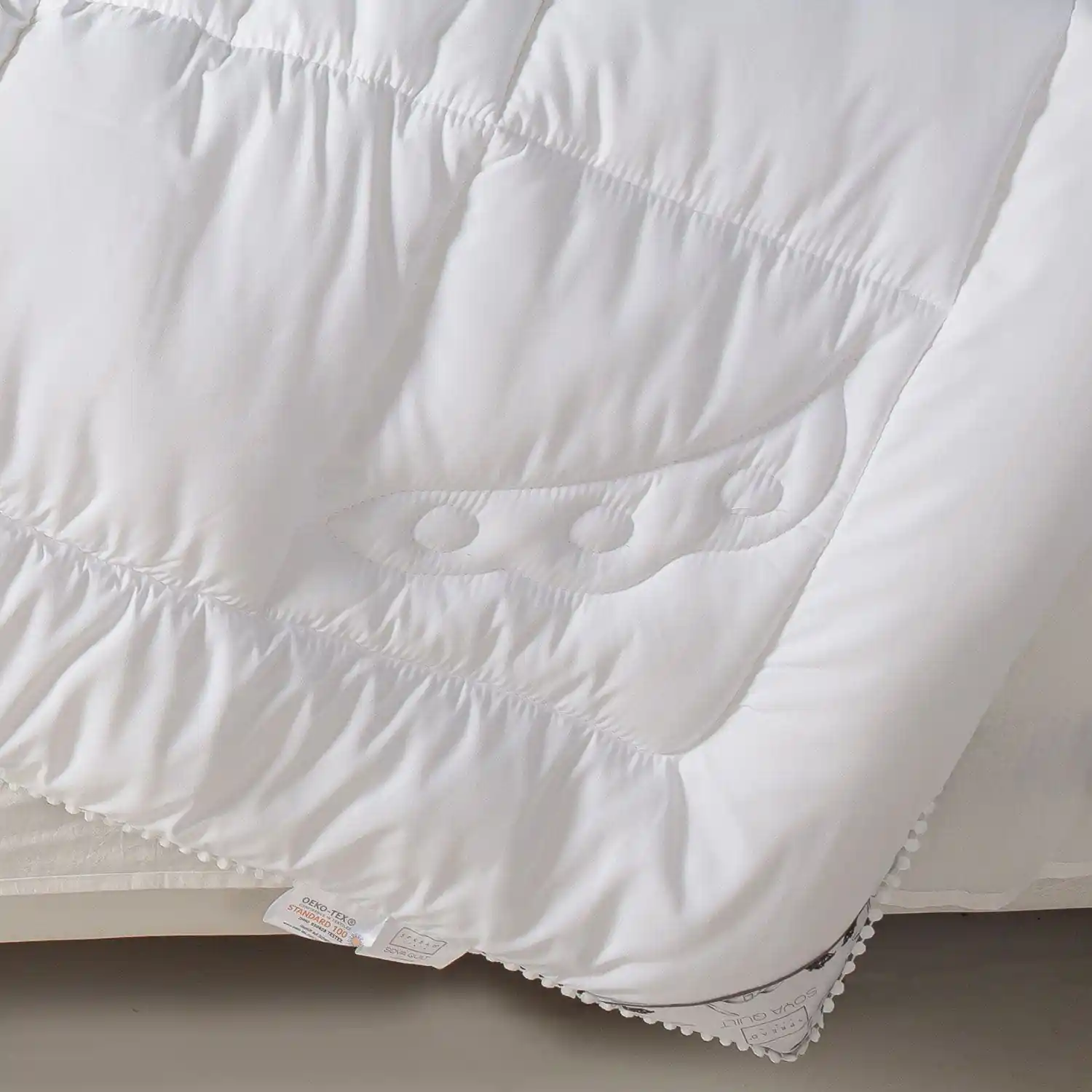 Lightweight Soyabean Summer Quilt - 150 GSM - Image 5