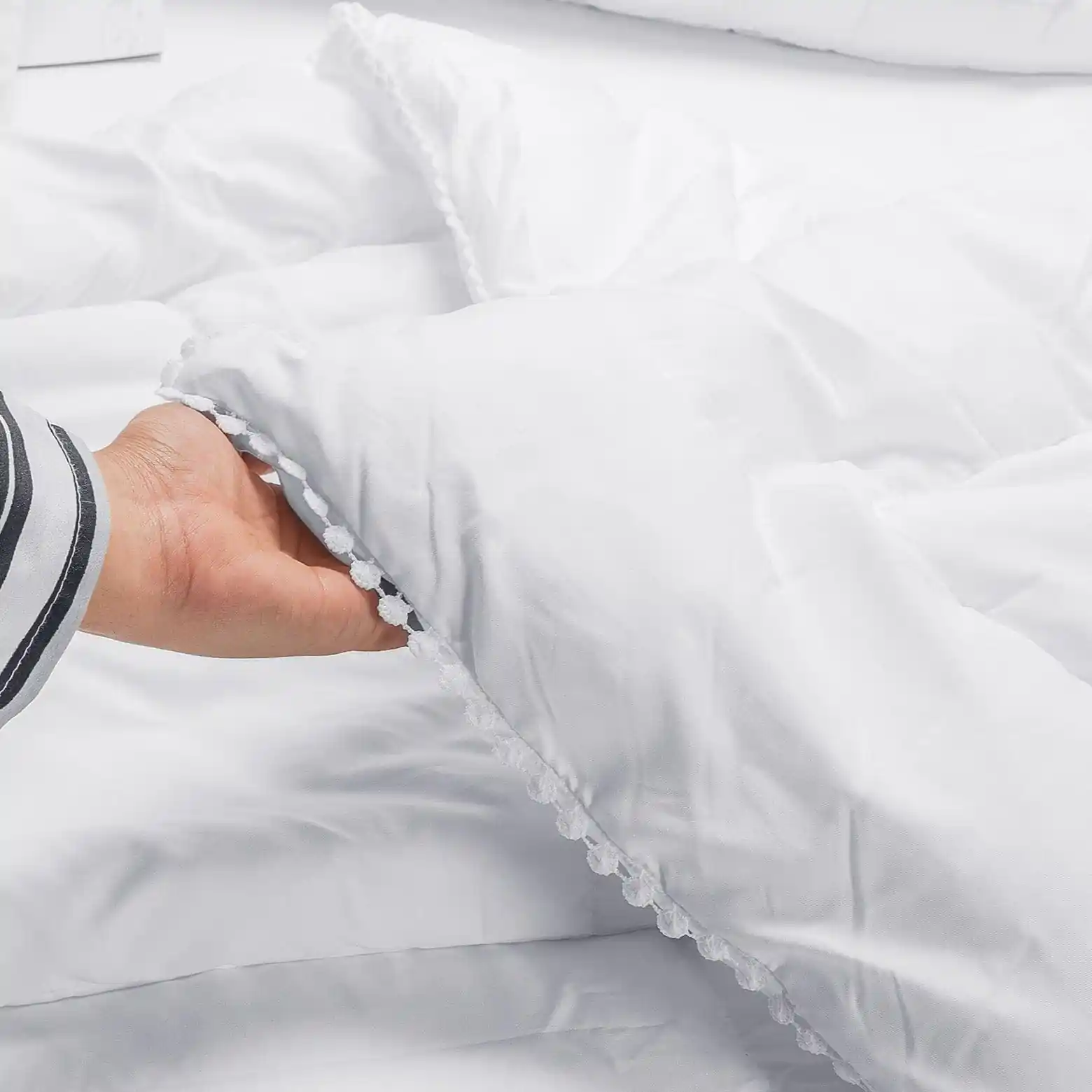 Lightweight Soyabean Summer Quilt - 150 GSM - Image 6