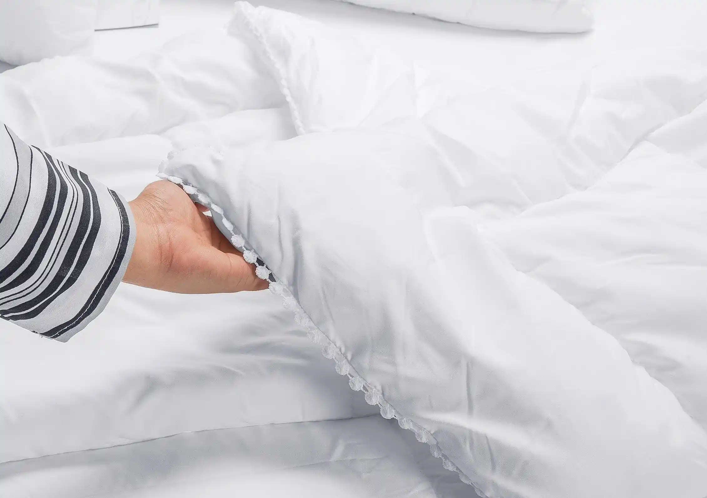 Soyabean Light weight Winter Quilt - 350GSM - Image 6