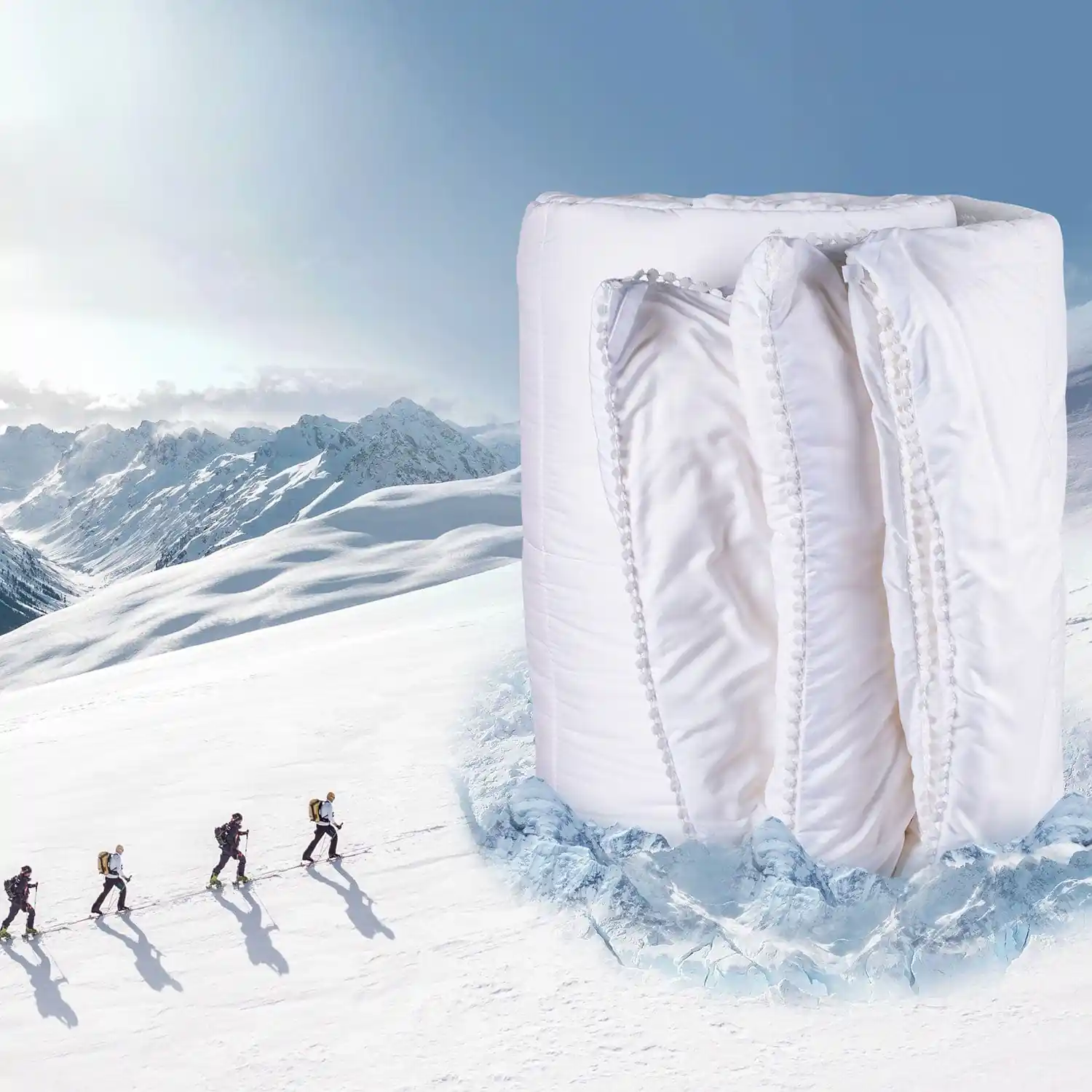 Soyabean Light weight Winter Quilt - 350GSM - Image 7