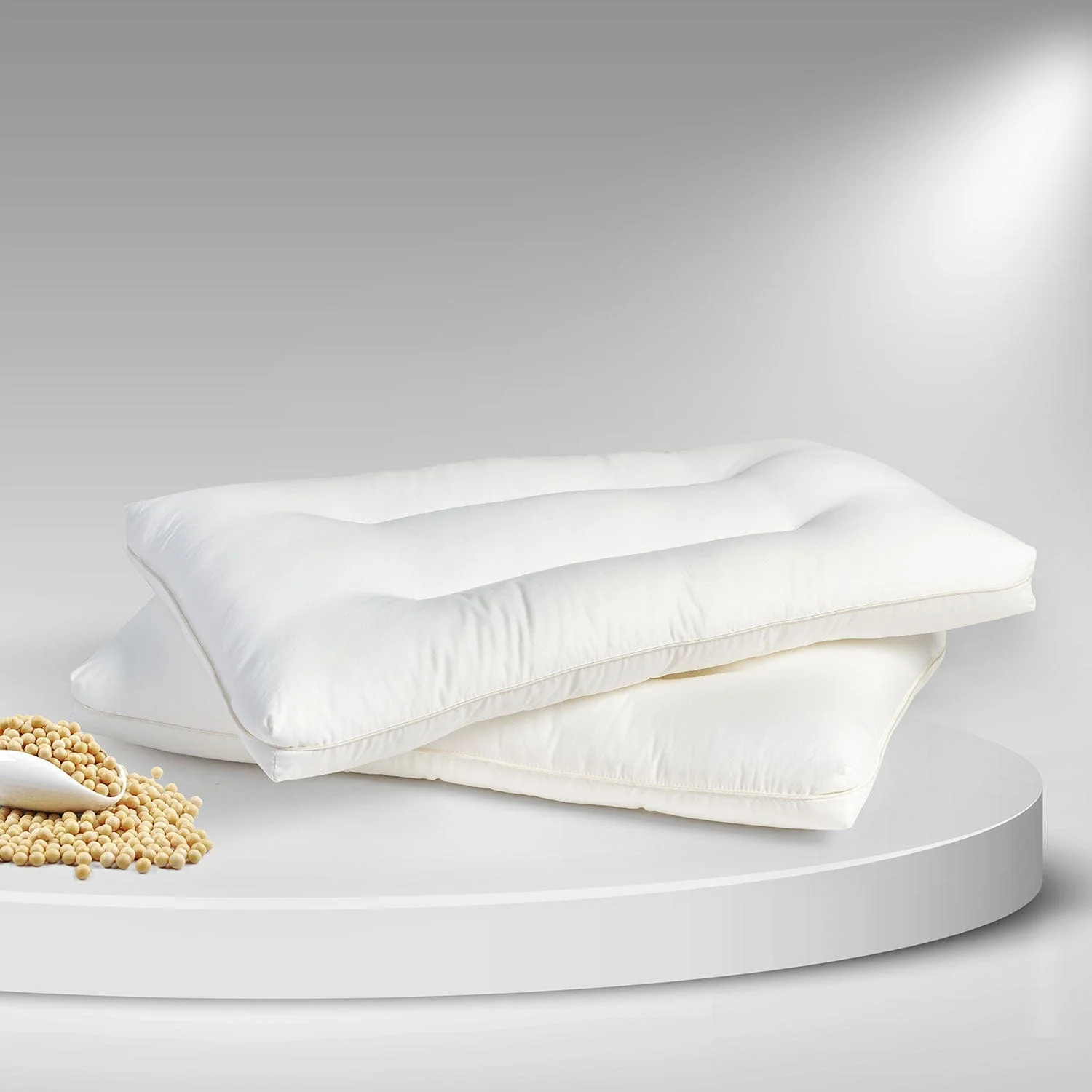 Soyabean Orthopedic Firm Pillow - Image 3