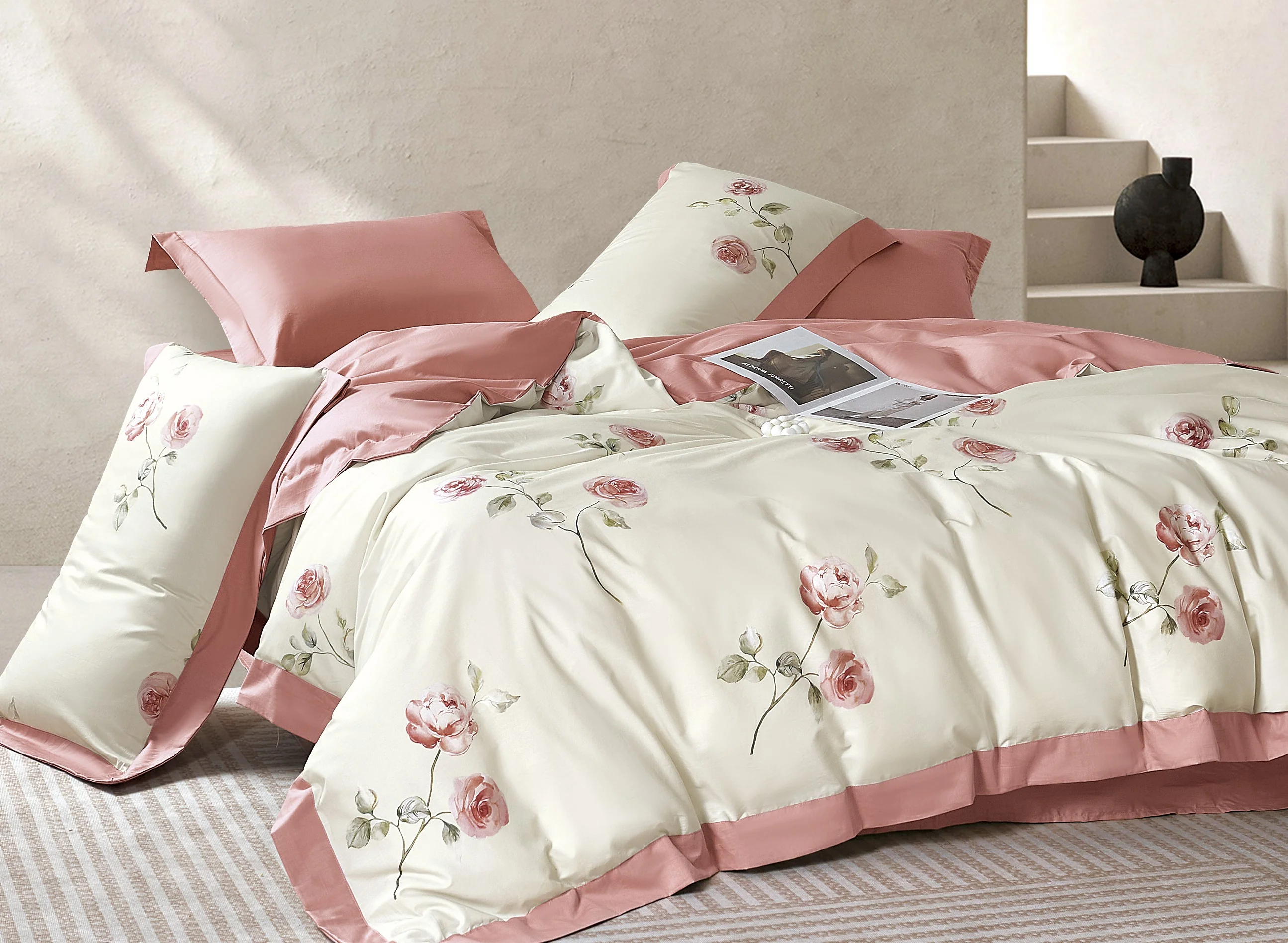 350 Tc Super King Size Bedsheets - Image 101