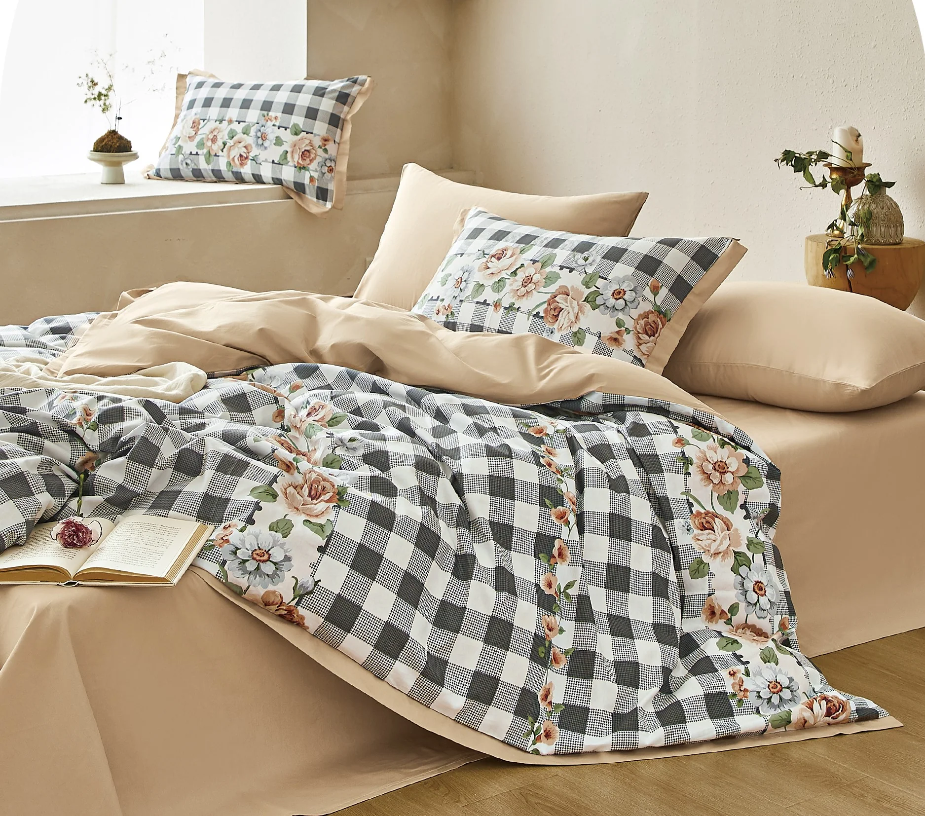 350 Tc Super King Size Bedsheets - Image 103