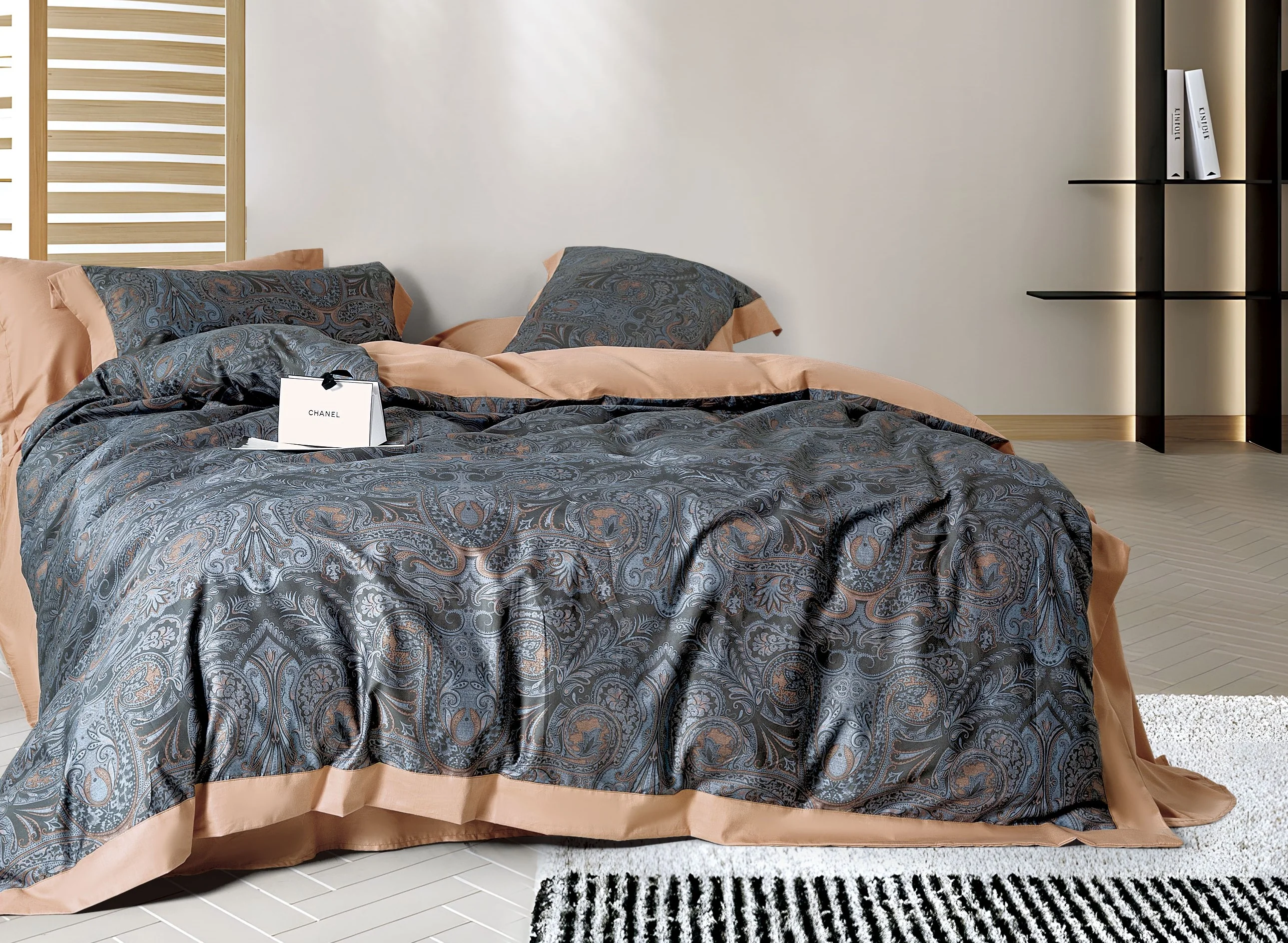 350 Tc Super King Size Bedsheets - Image 108