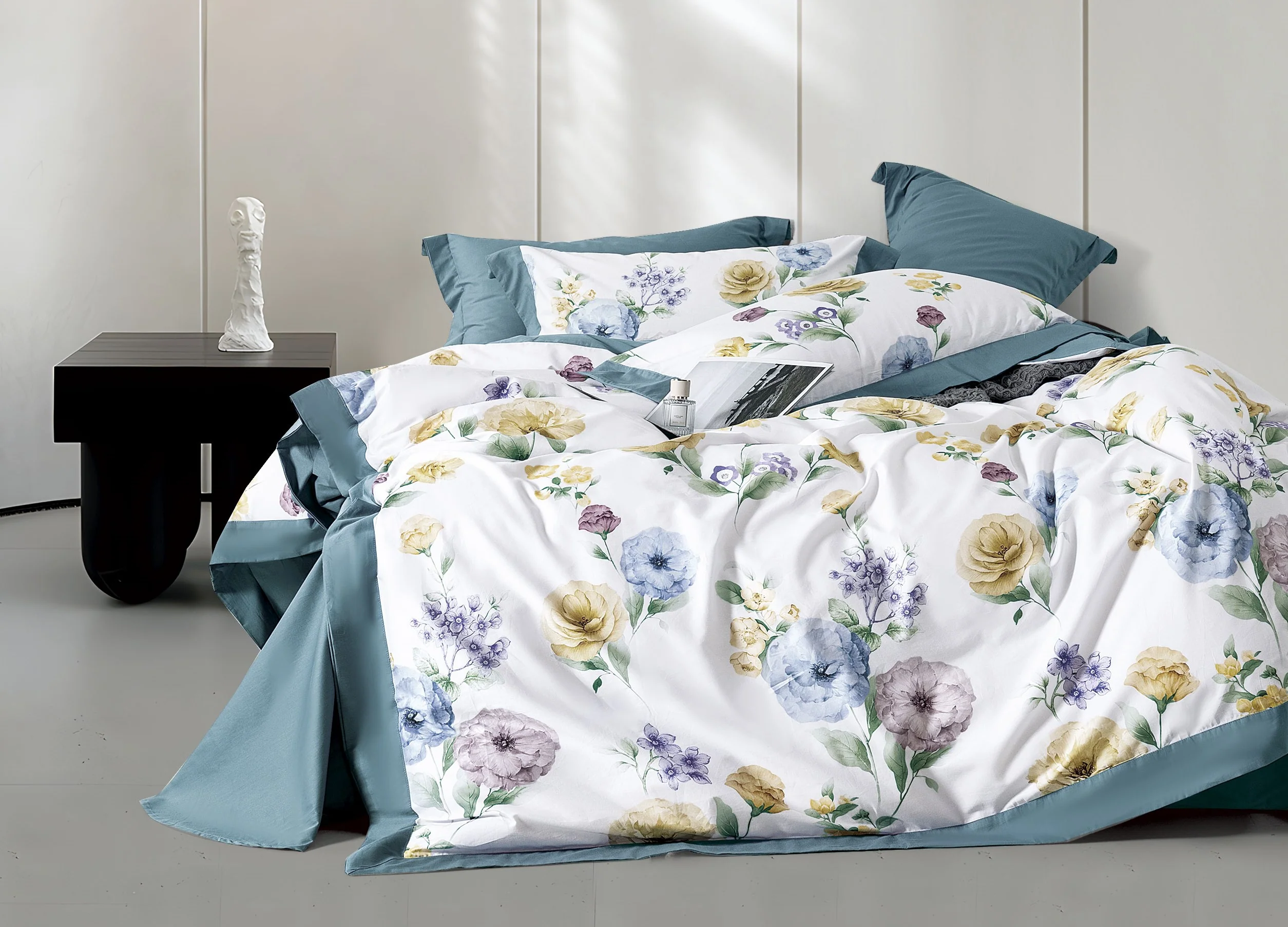 350 Tc Super King Size Bedsheets - Image 109