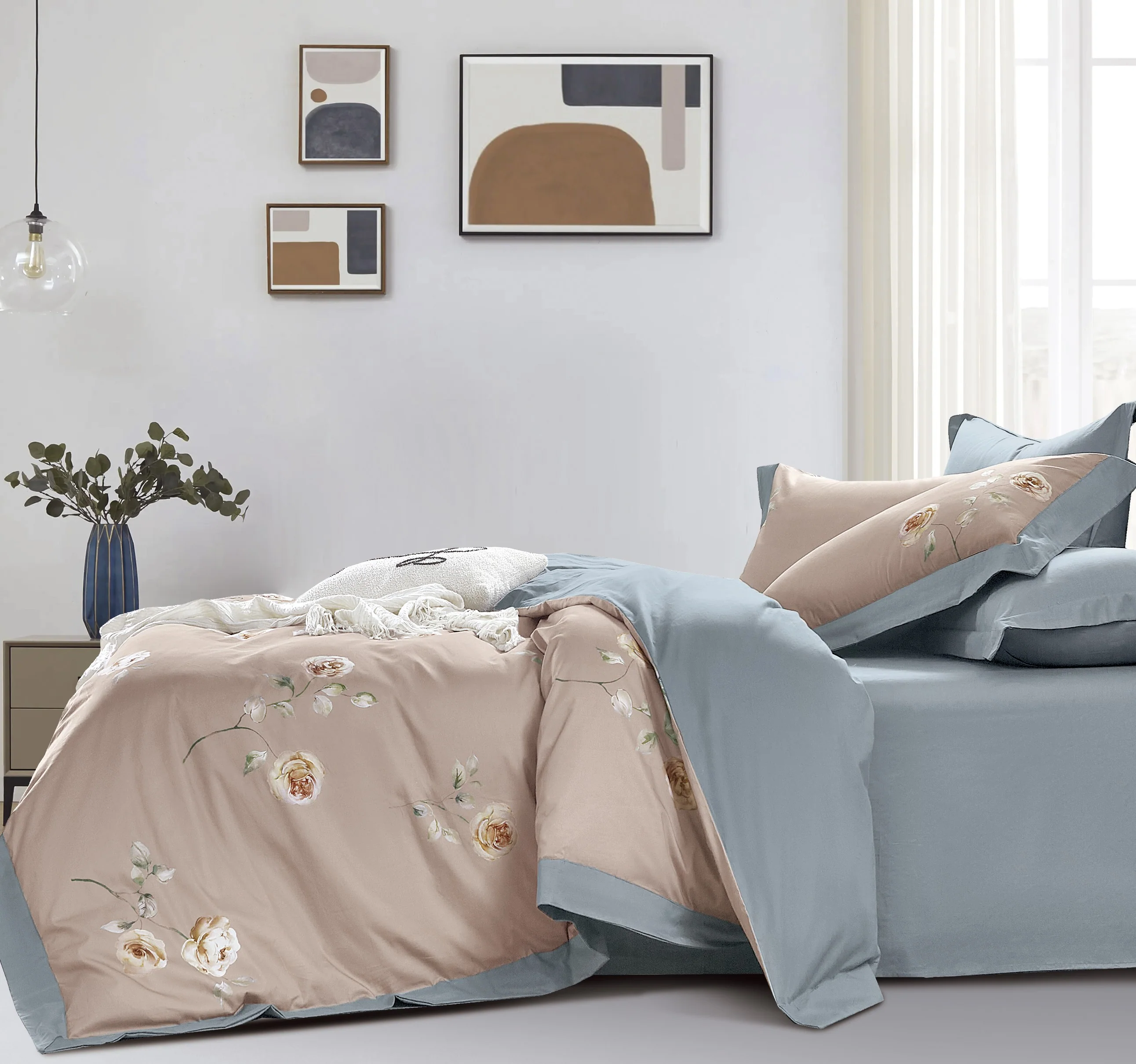 350 Tc Super King Size Bedsheets - Image 112