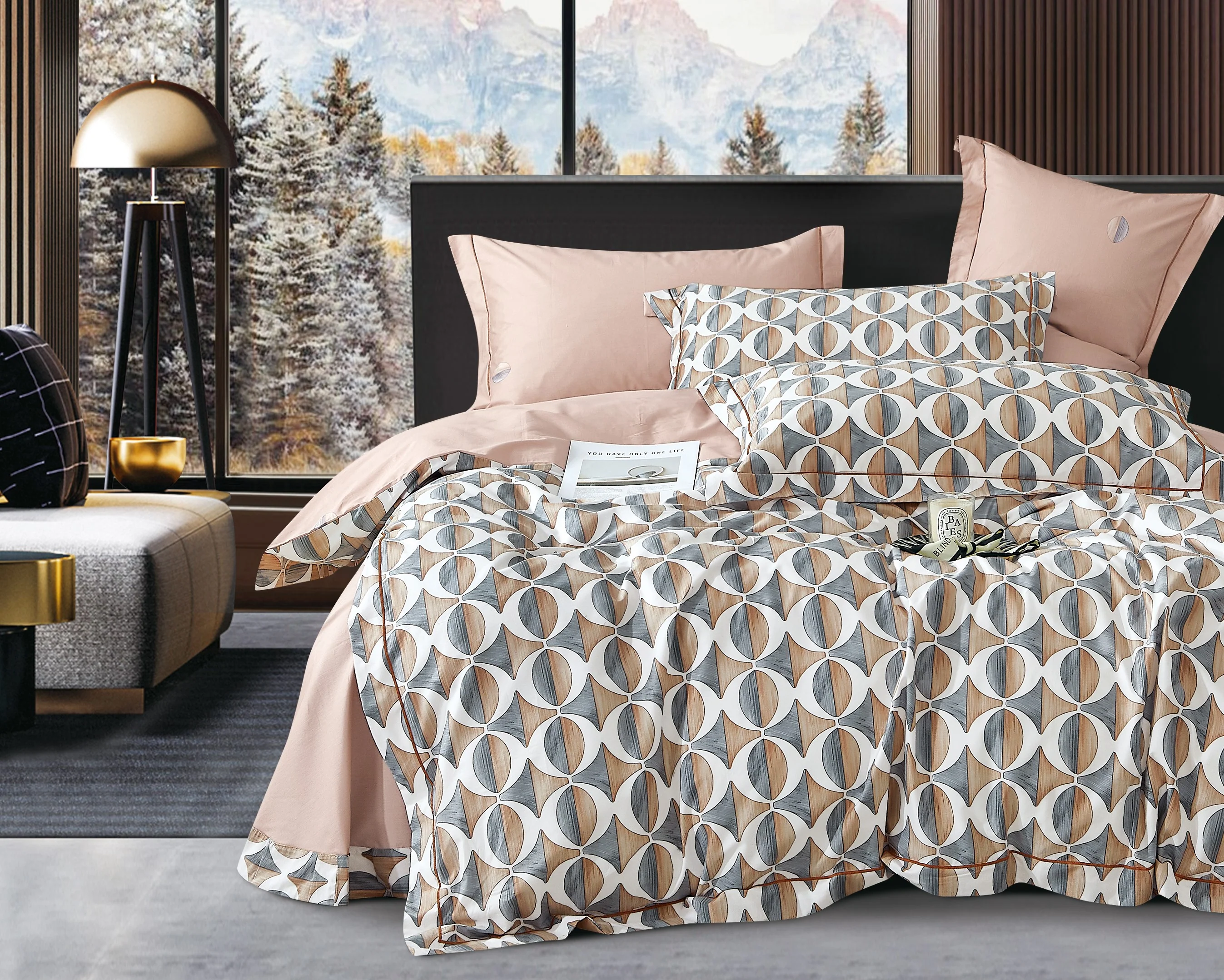 350 Tc Super King Size Bedsheets - Image 113