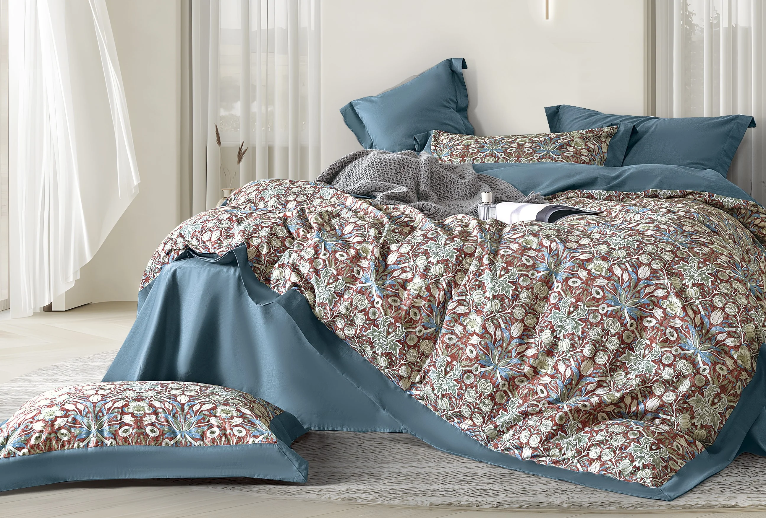 350 Tc Super King Size Bedsheets - Image 114