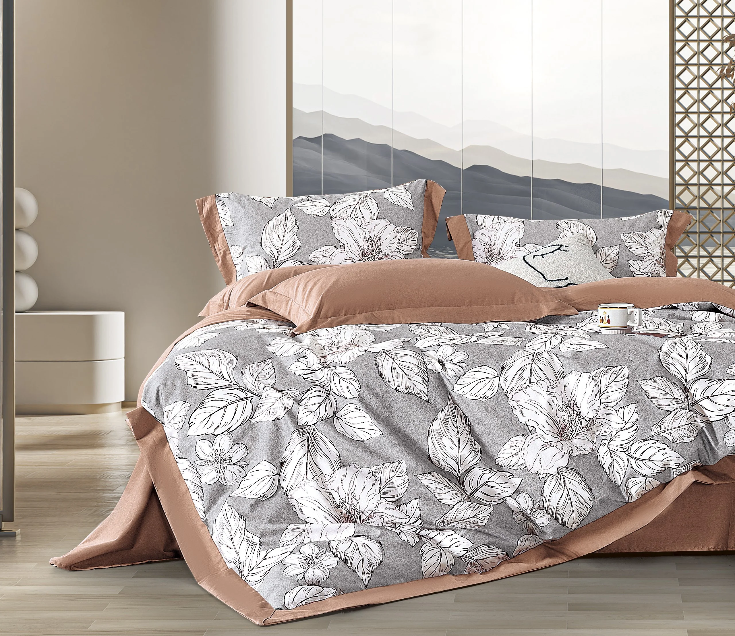 350 Tc Super King Size Bedsheets - Image 122