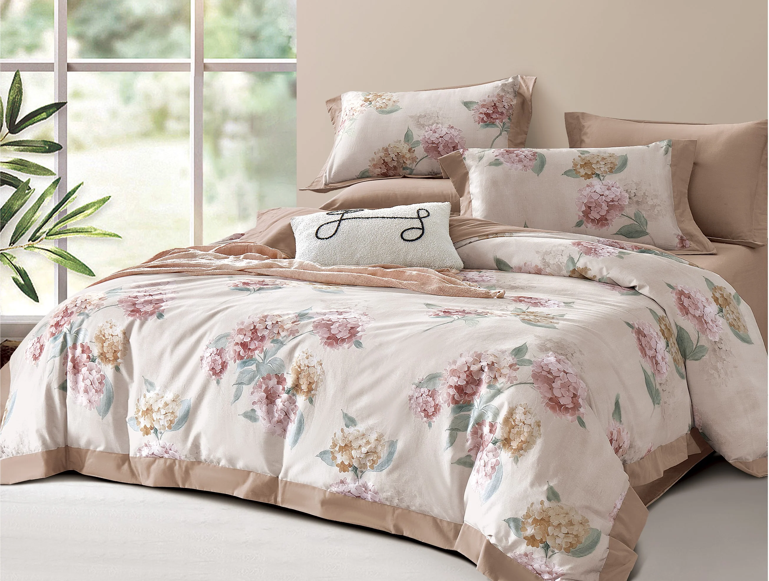 350 Tc Super King Size Bedsheets - Image 125