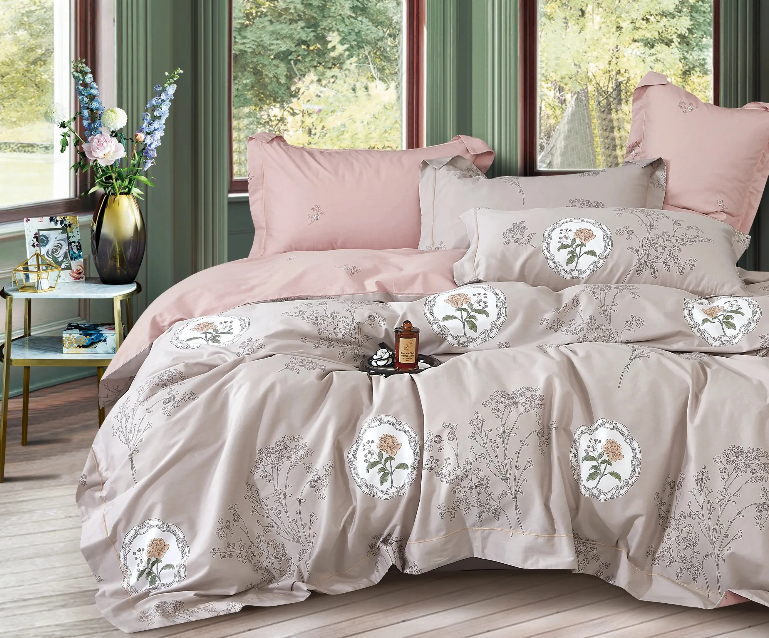 350 Tc Super King Size Bedsheets - Image 138