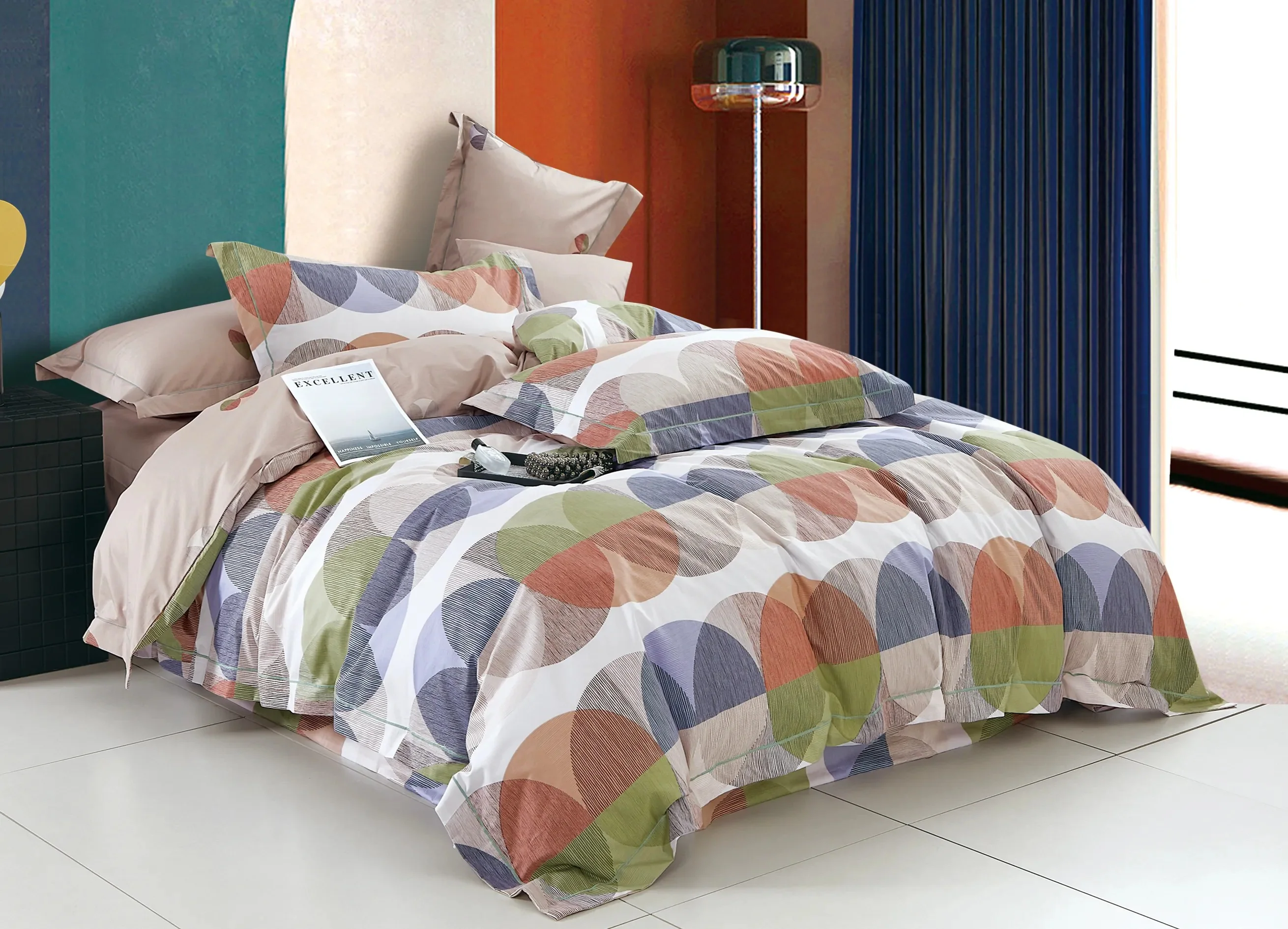 350 Tc Super King Size Bedsheets - Image 139