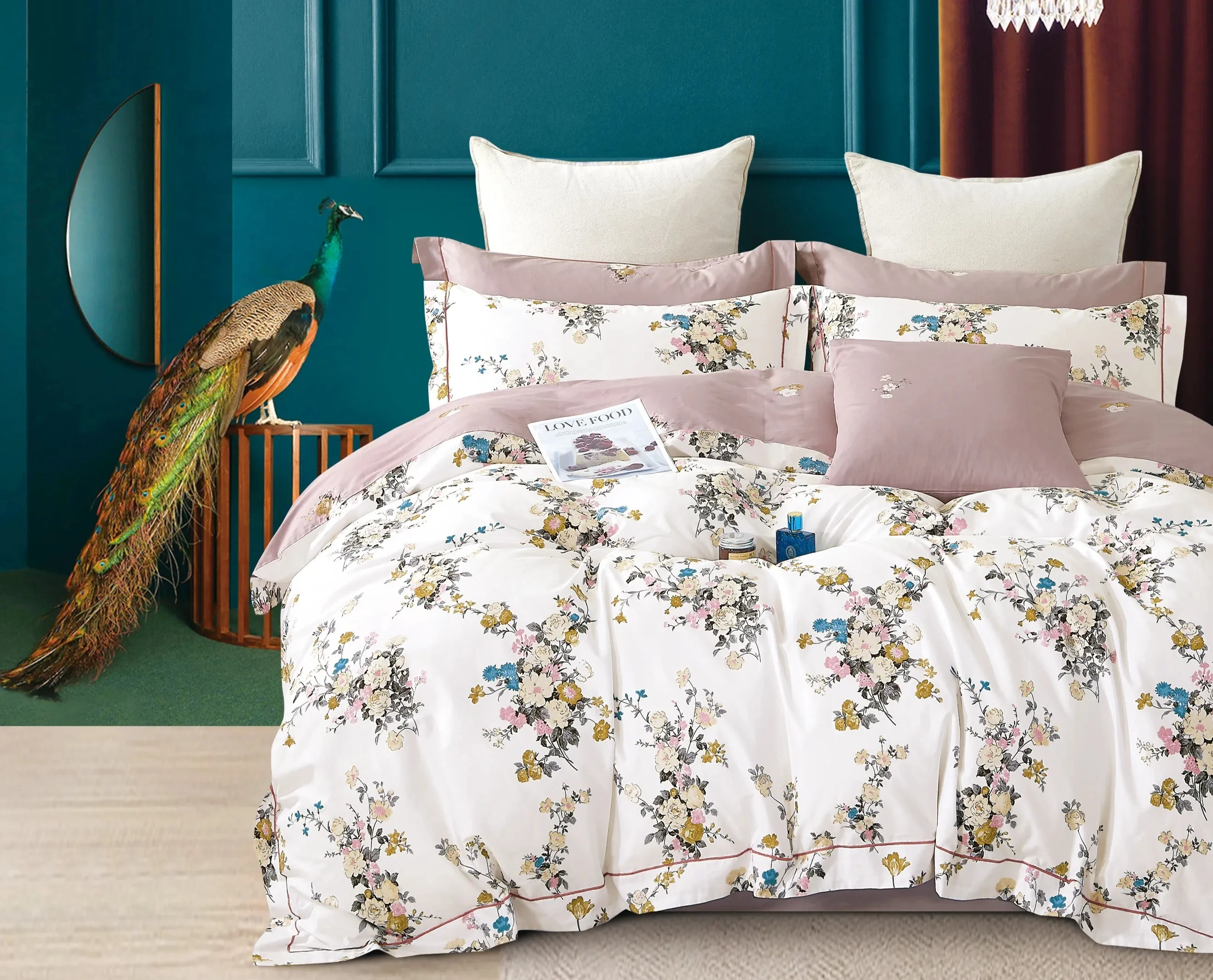 350 Tc Super King Size Bedsheets - Image 142