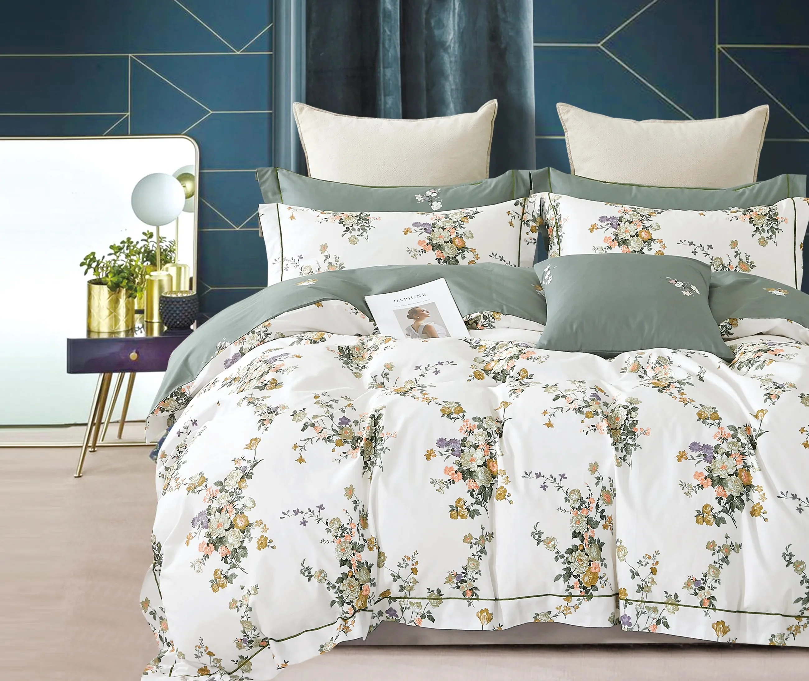 350 Tc Super King Size Bedsheets - Image 143