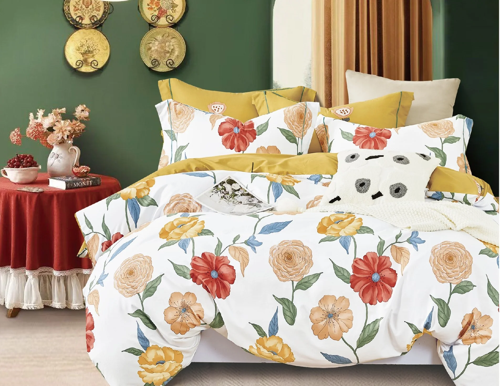 350 Tc Super King Size Bedsheets - Image 144